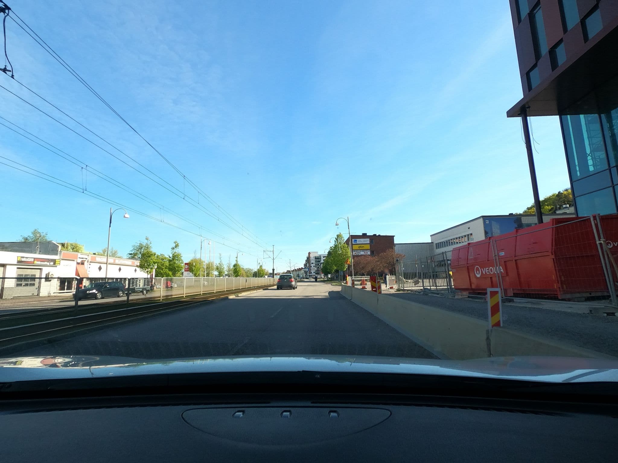 Street view near Quality Hotel The Weaver, Mölndal — © magnusa (CC BY-SA · Mapillary)