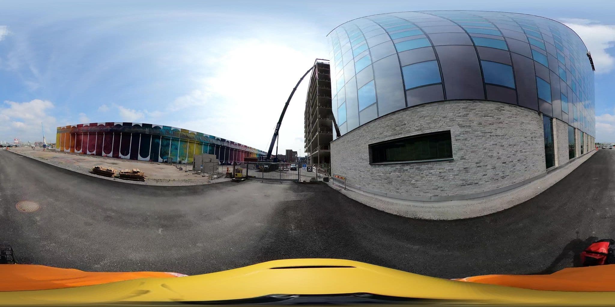 Street view near The Pier, Gothenburg — © goteview (CC BY-SA · Mapillary)