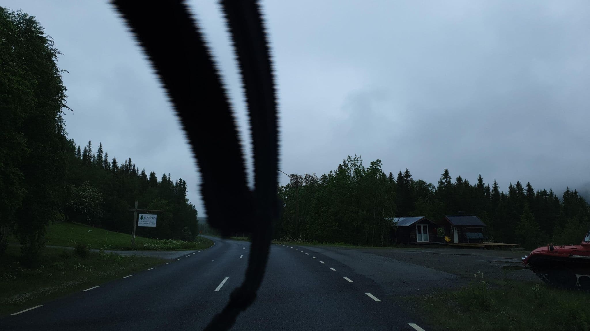Street view near Hotell Granen Kittelfjäll, Vilhelmina — © jopparn (CC BY-SA · Mapillary)