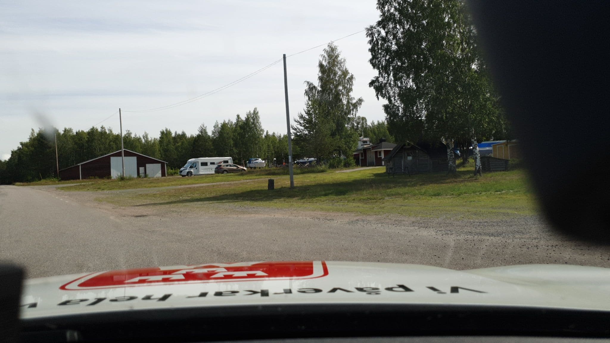 Street view near Båtklubben bothnia, Haparanda — © roadroid (CC BY-SA · Mapillary)