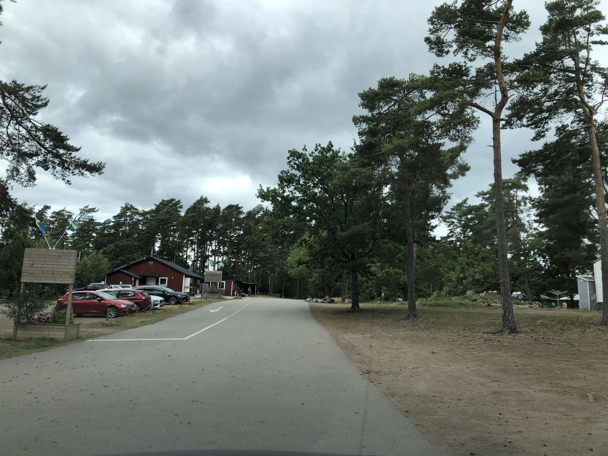 Street view near Kalmar Camping, Lindsdal — © dracola (CC BY-SA · Mapillary)