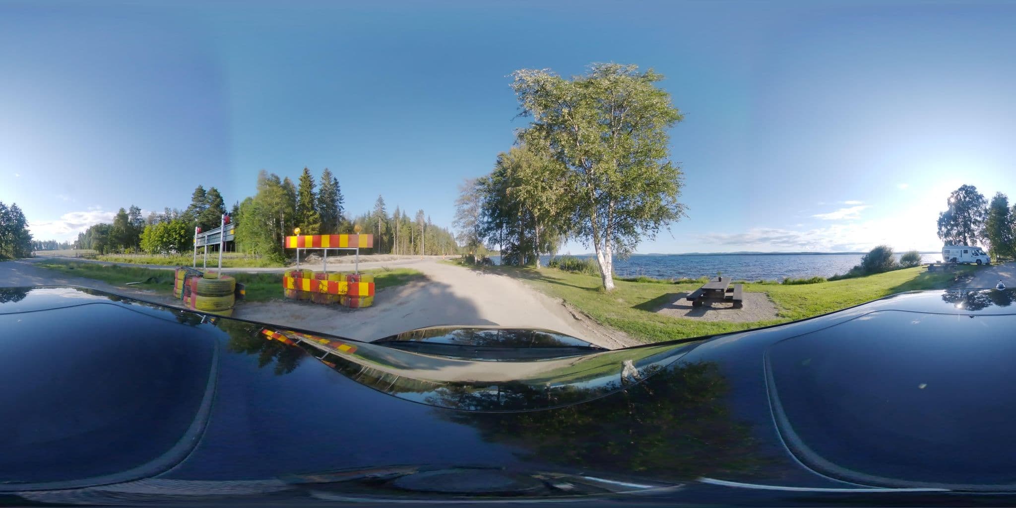 Street view near Rastplats, Delsbo — © bruno360 (CC BY-SA · Mapillary)