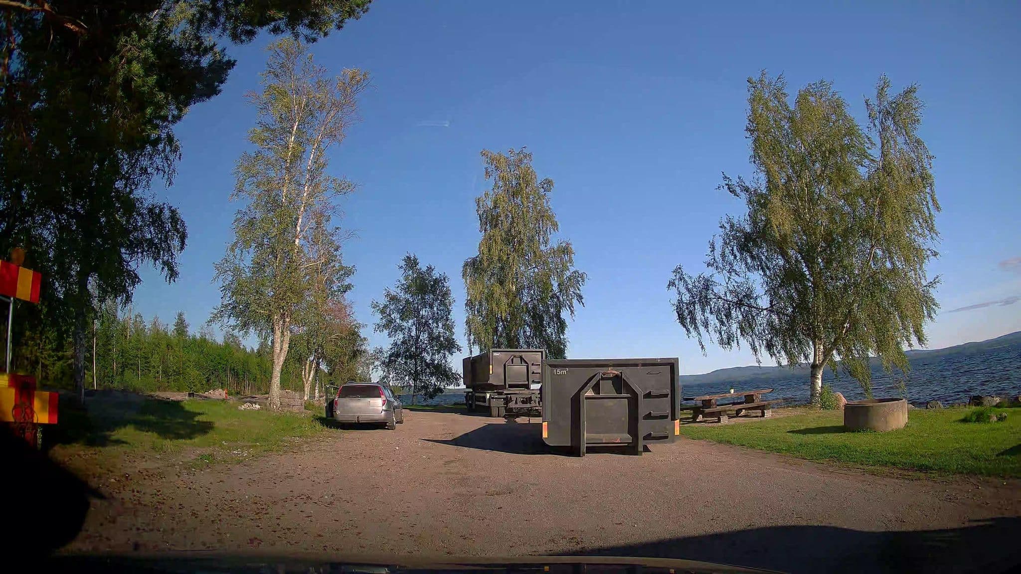 Street view near Rastplats Södra Dellen, Delsbo — © bruno360 (CC BY-SA · Mapillary)