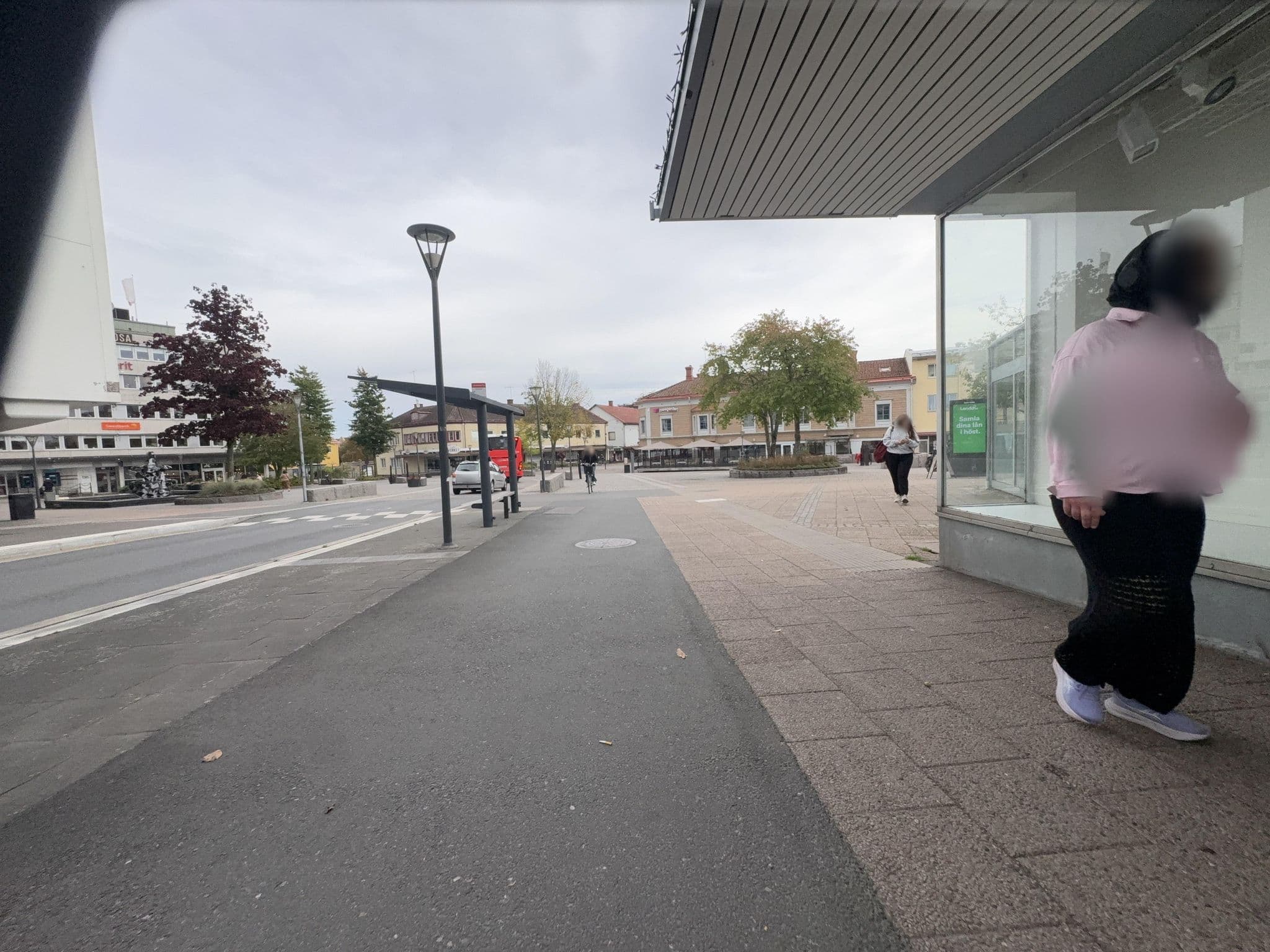Street view near Scandic Värnamo, Värnamo — © veeback02 (CC BY-SA · Mapillary)
