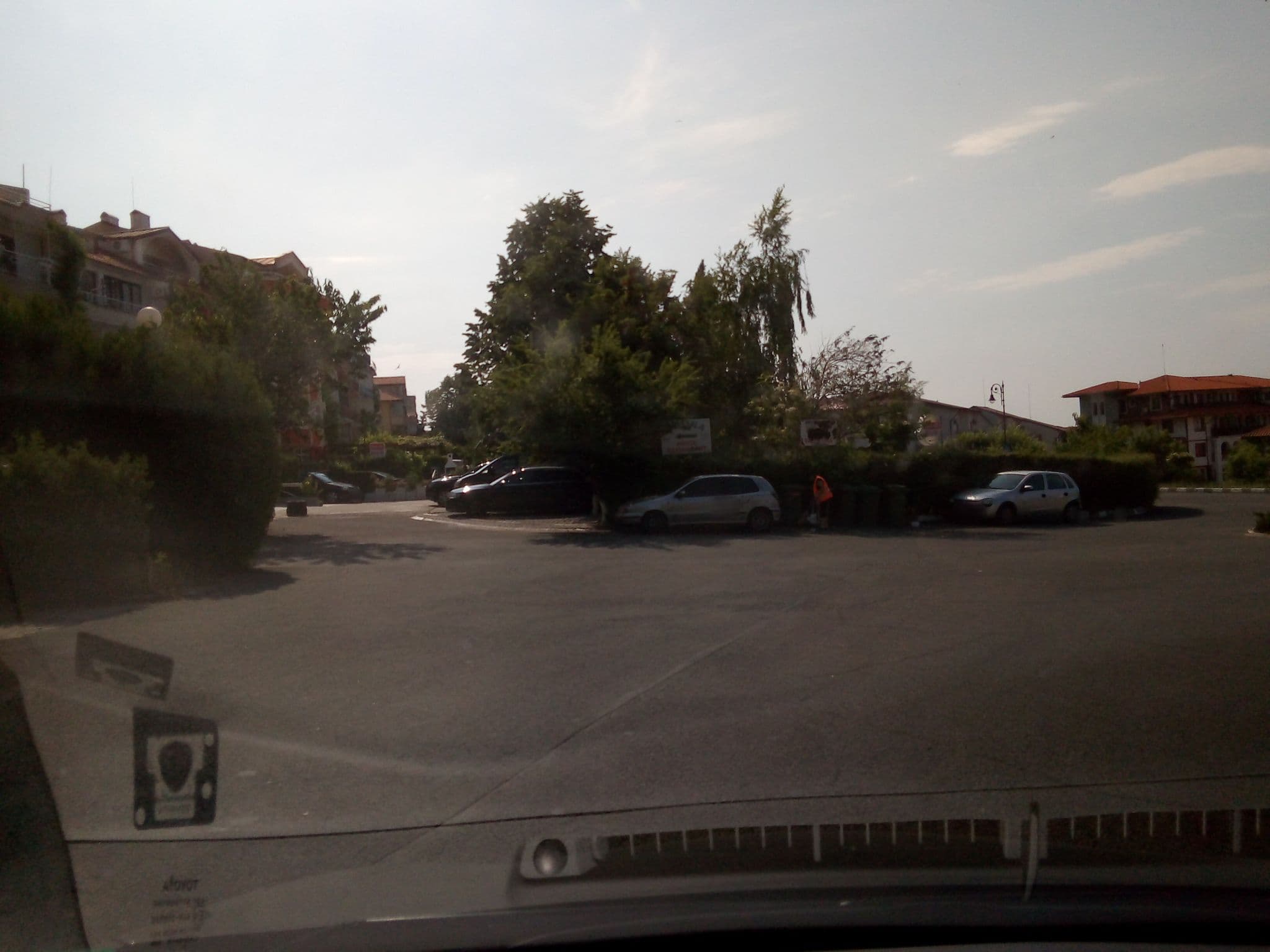 Street view near Hotel Tanita, Sveti Vlas