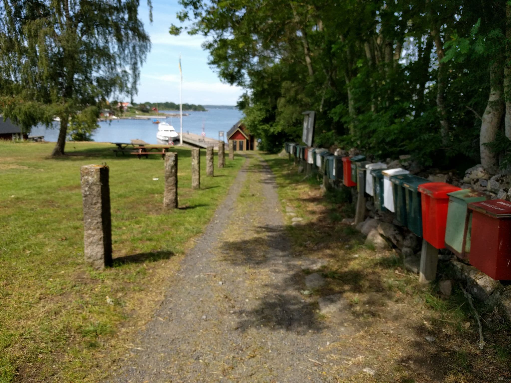 Street view near Destination Tärnö, Karlshamn — © peterneubauer (CC BY-SA · Mapillary)
