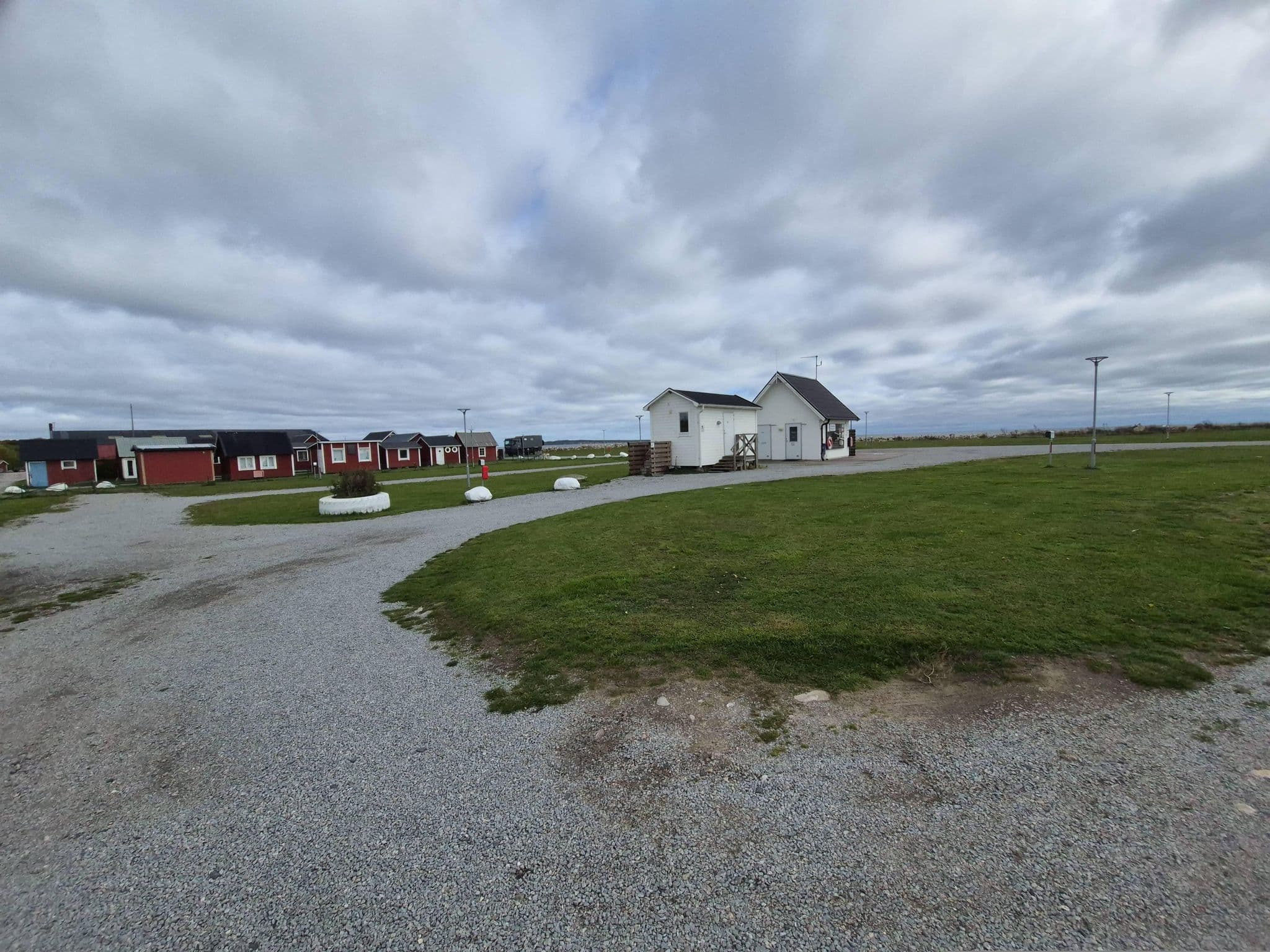 Street view near Ställplats Nogersunds Hamn, Hällevik — © perpedes (CC BY-SA · Mapillary)