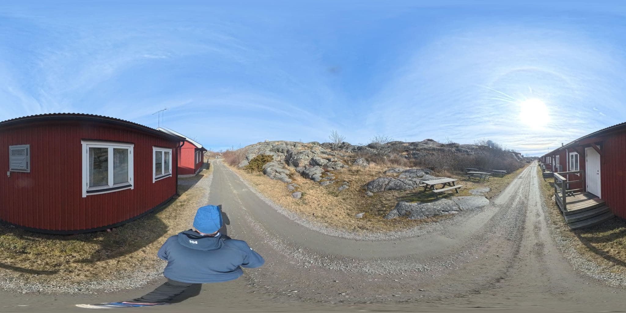 Street view near Landsort Vandrarhem, Nynäshamn — © salgo601 (CC BY-SA · Mapillary)
