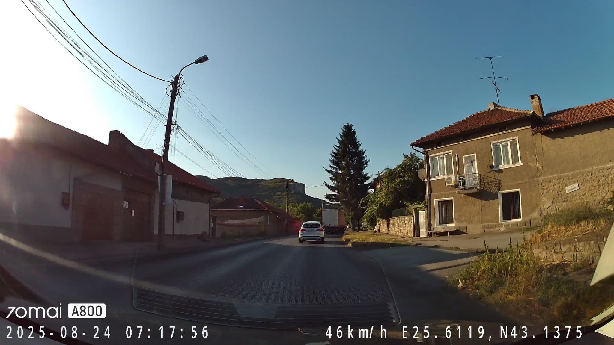 Street view near Family Guest House, Parvomaytsi — © morflot (CC BY-SA · Mapillary)