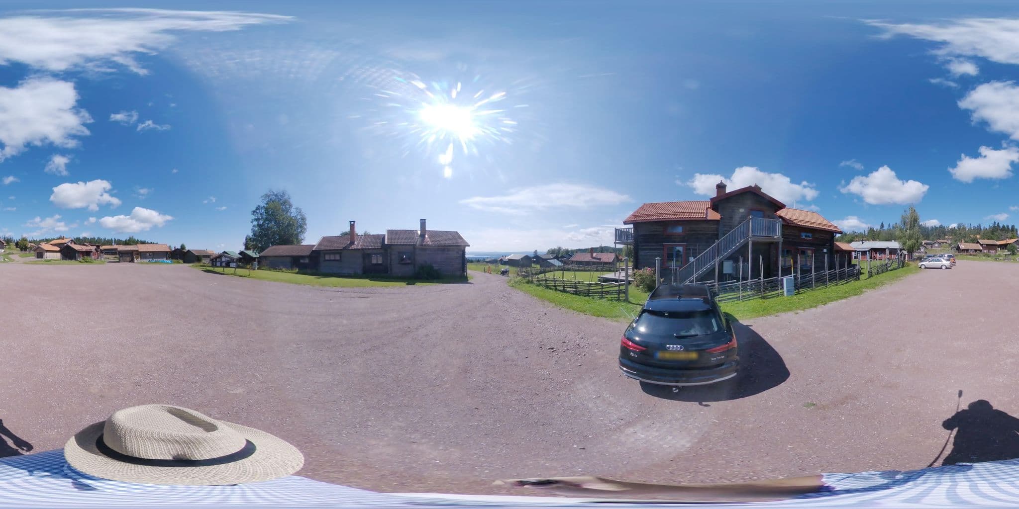 Street view near Brudtallen, Orsa — © bruno360 (CC BY-SA · Mapillary)