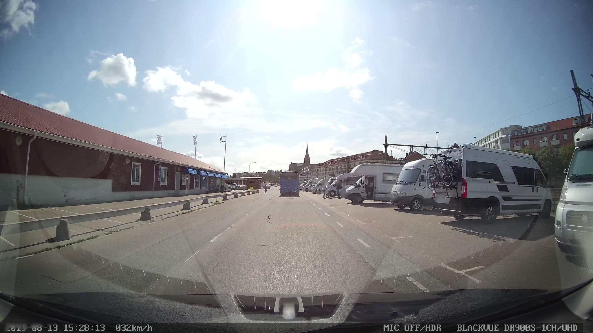 Street view near Lysekil Fiskhamnen, Lysekil — © dsb (CC BY-SA · Mapillary)
