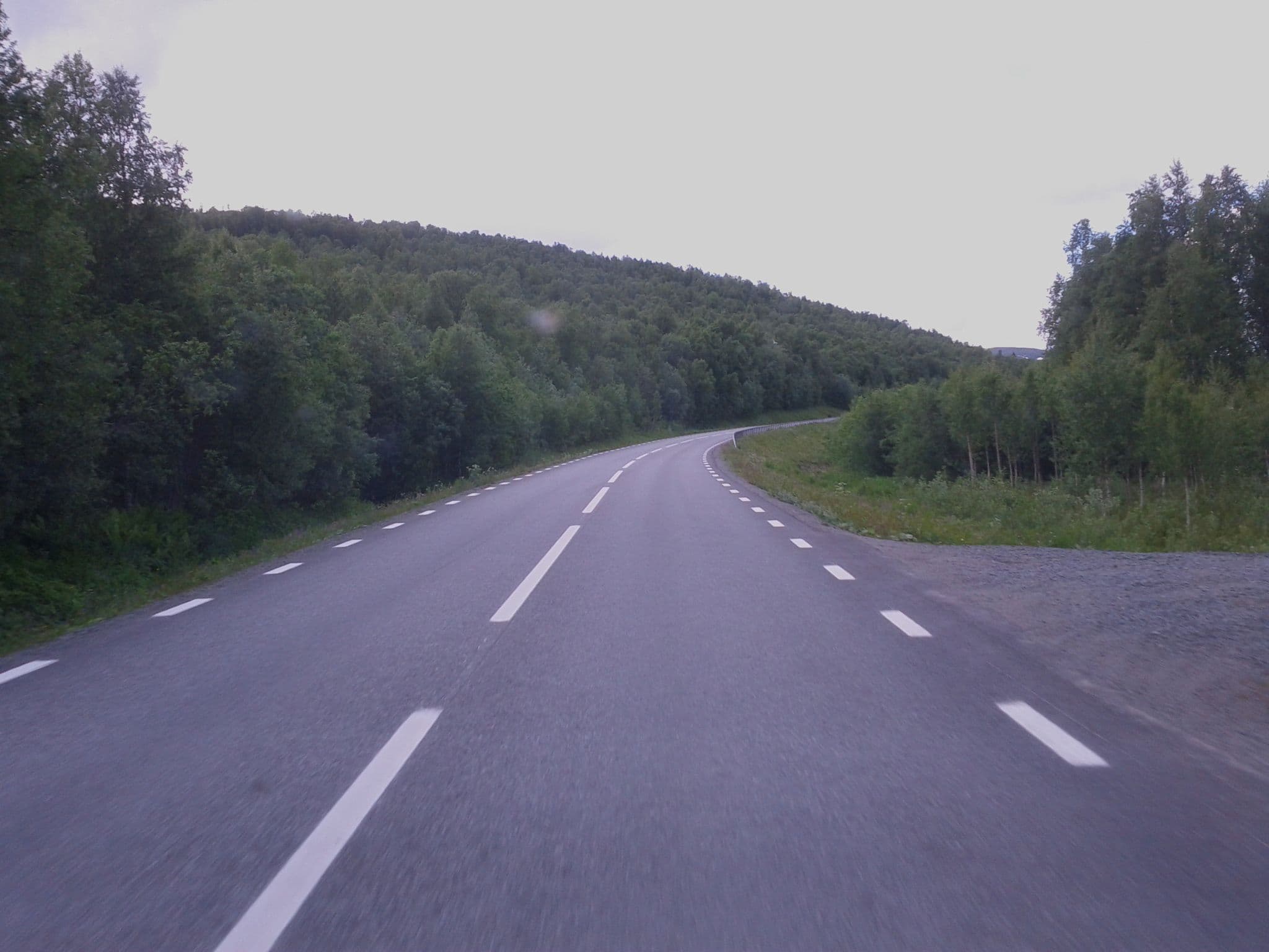 Street view near Gammån Tärnaby, Vilhelmina — © zagor (CC BY-SA · Mapillary)