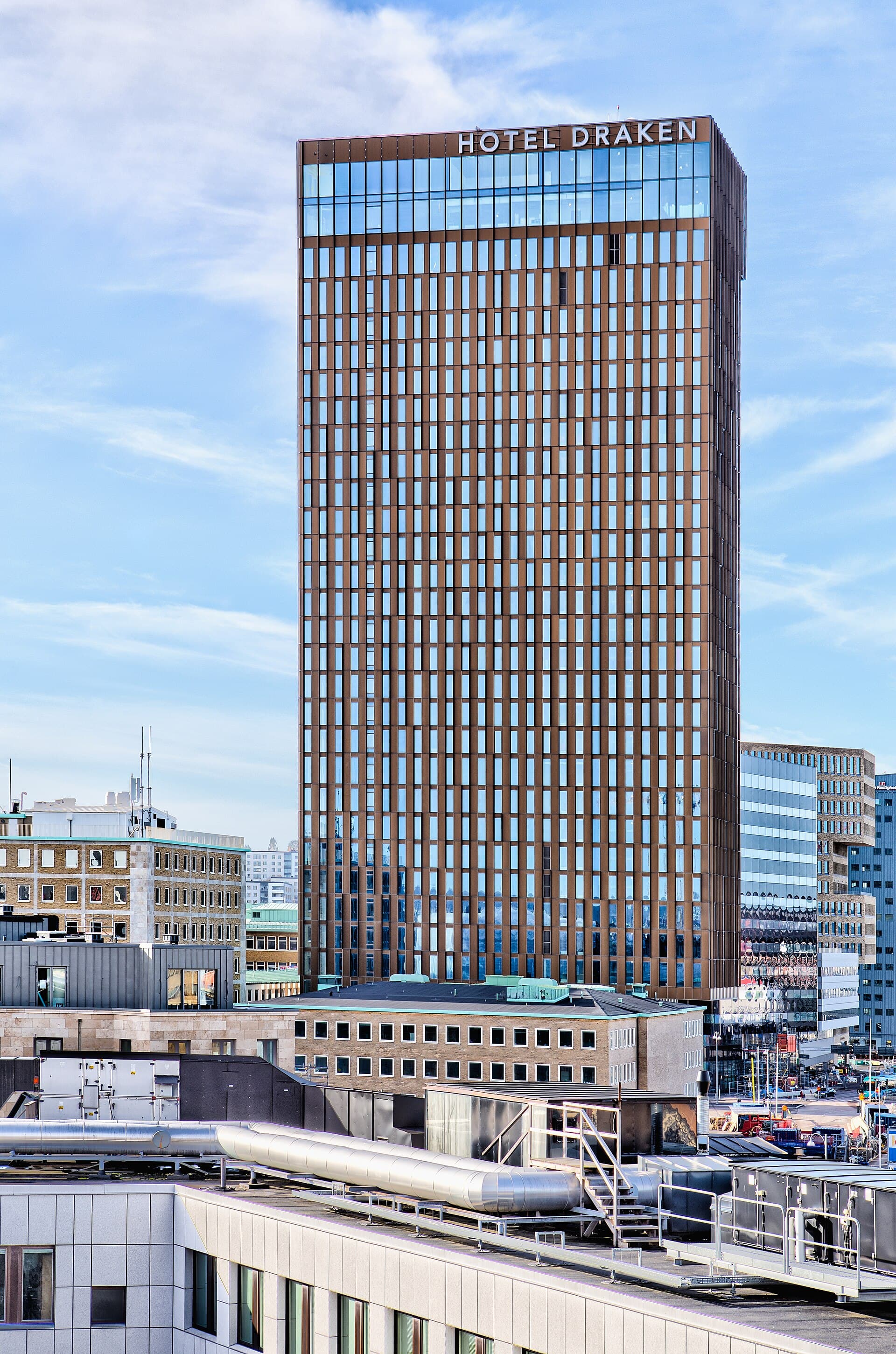 Clarion Hotel Draken (via Wikimedia Commons, CC0)