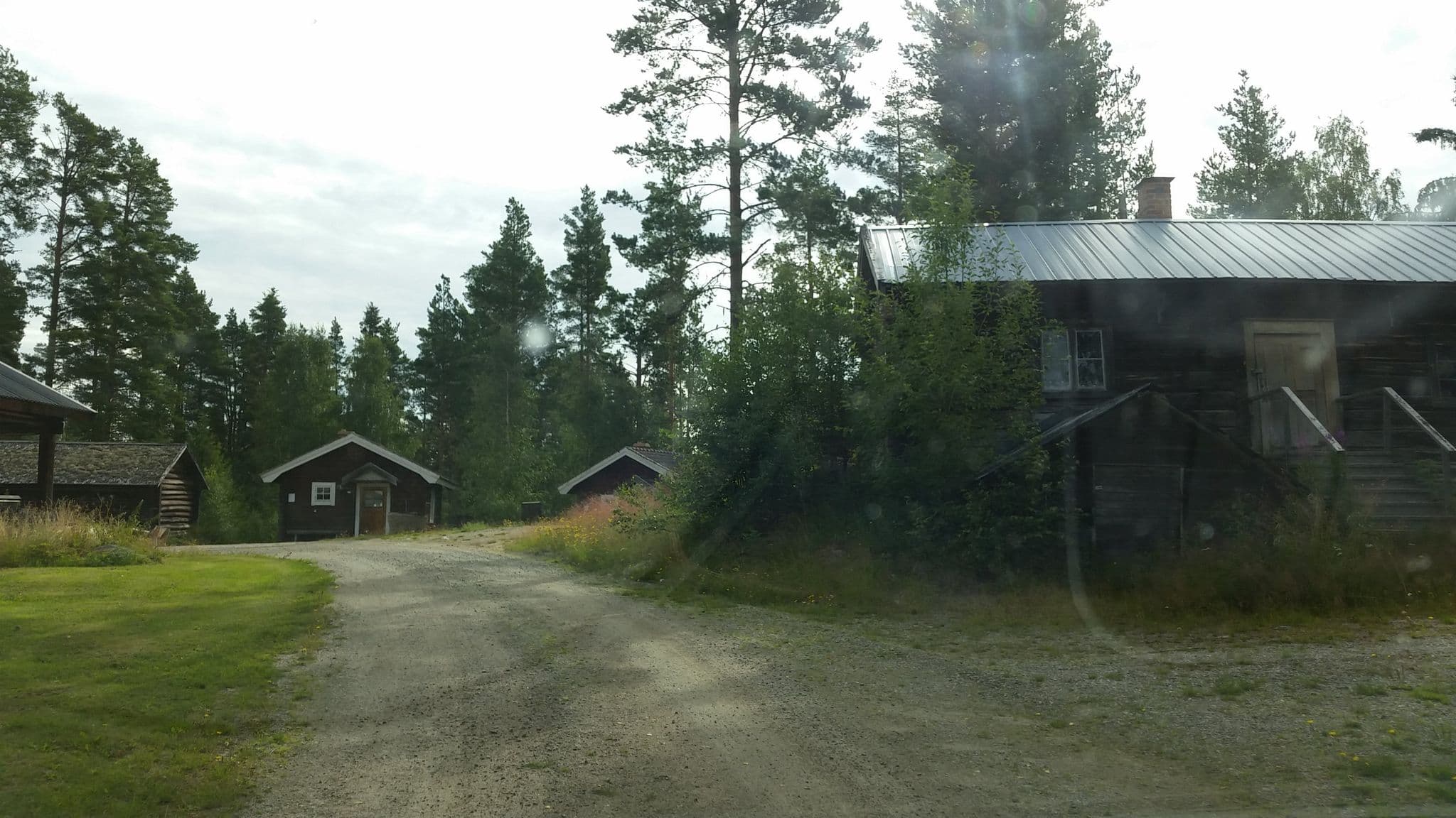 Street view near Ramsjö camping, Ånge — © roadroid (CC BY-SA · Mapillary)