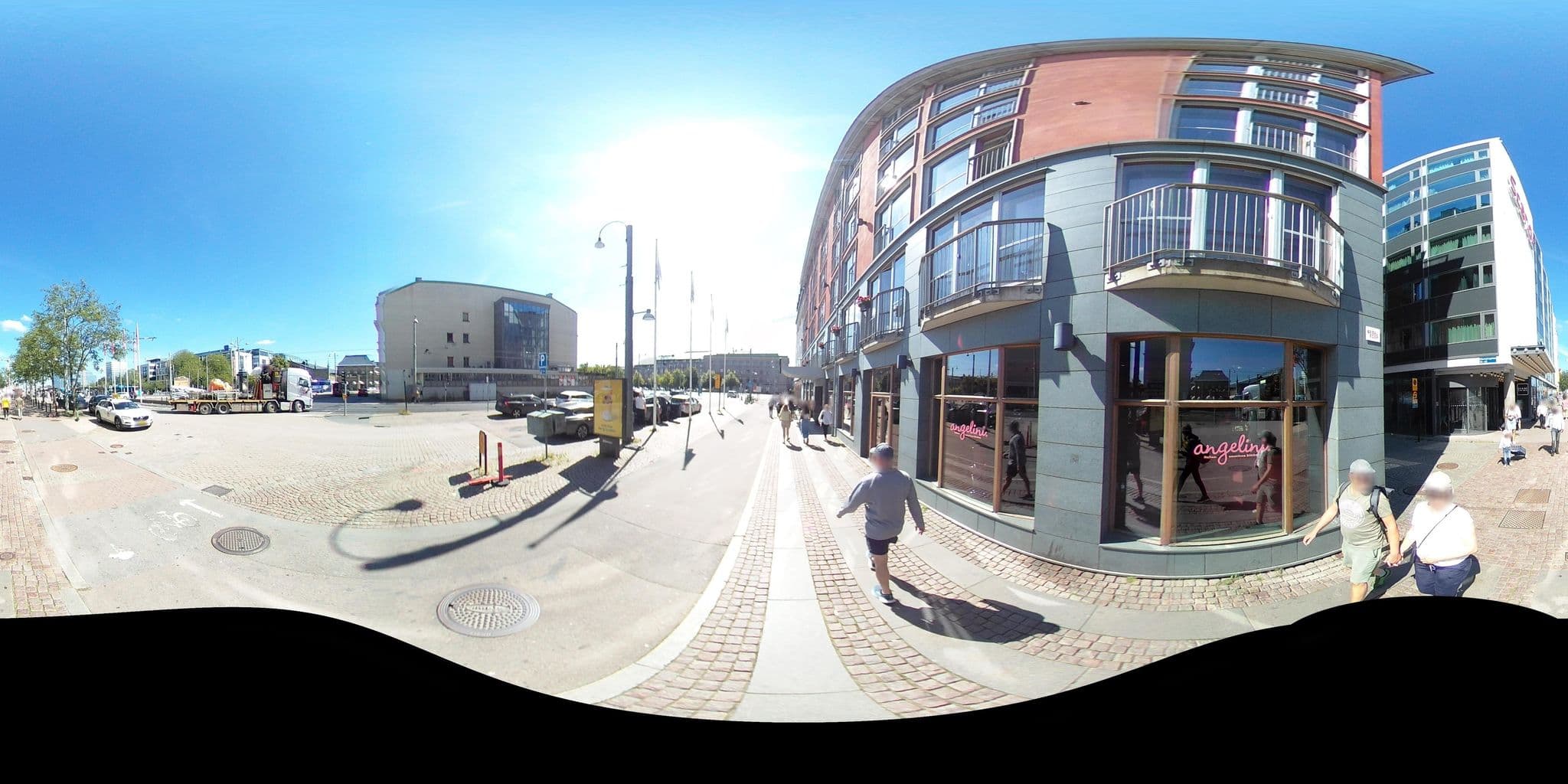 Street view near Hotel Opera, Gothenburg — © AmOosm (CC BY-SA · Mapillary)