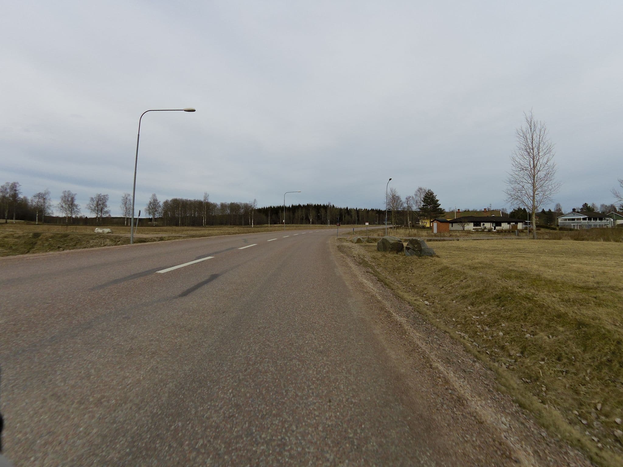 Street view near Gustafsnäsviken, Långshyttan — © thecyclist (CC BY-SA · Mapillary)