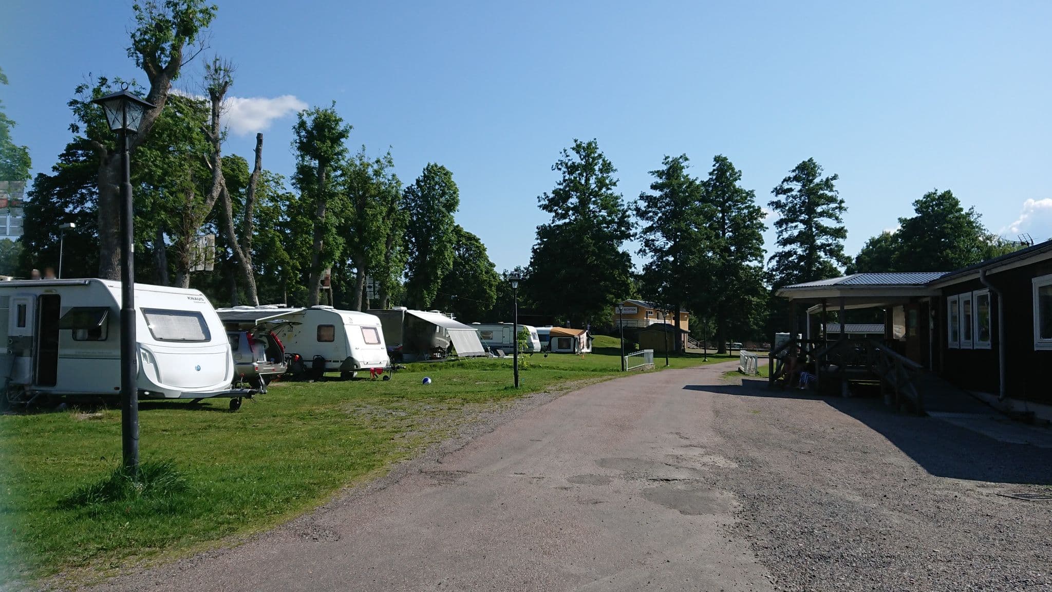 Street view near Simbadets Camping, Österbybruk — © floke (CC BY-SA · Mapillary)