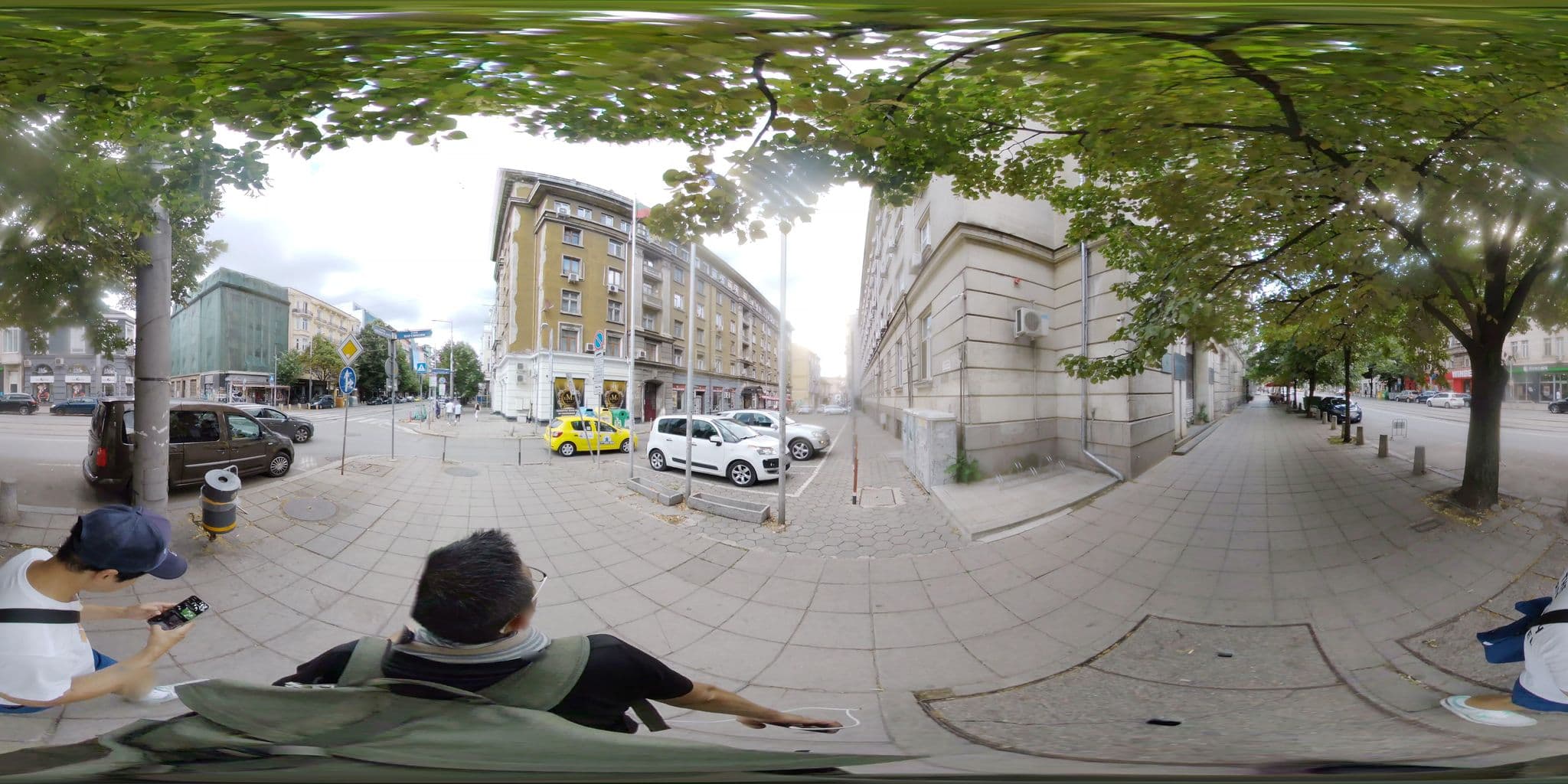 Street view near Peterson, Sofia — © mapconcierge (CC BY-SA · Mapillary)
