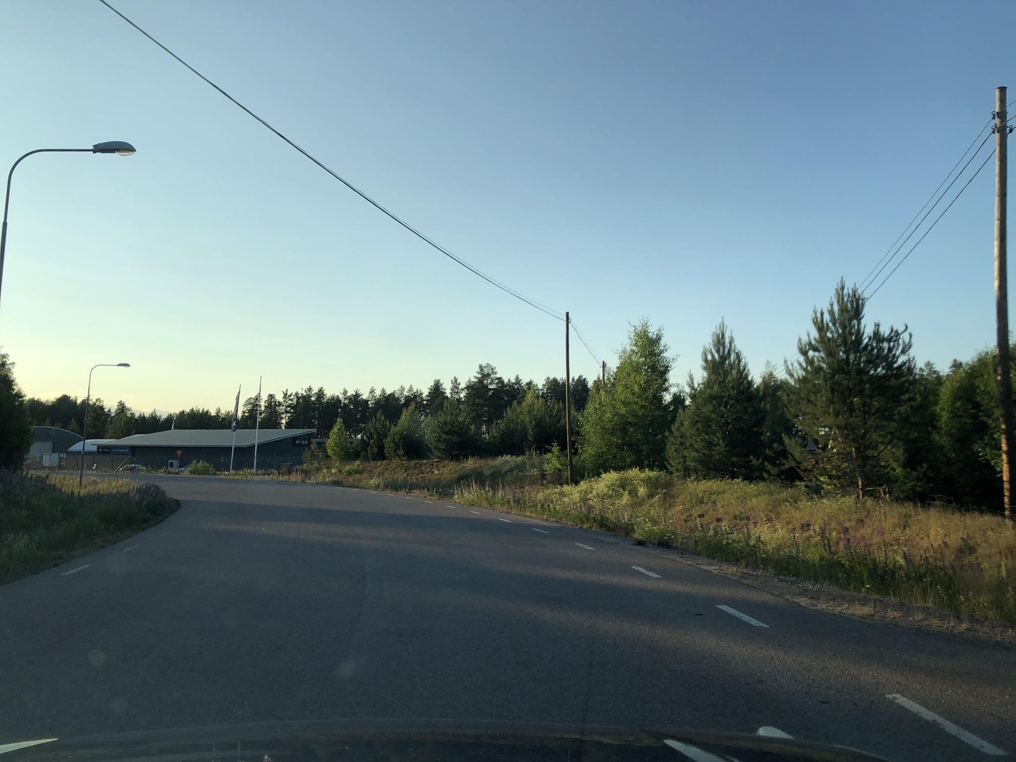Street view near Kullsvedens Ställplats, Säter — © dracola (CC BY-SA · Mapillary)