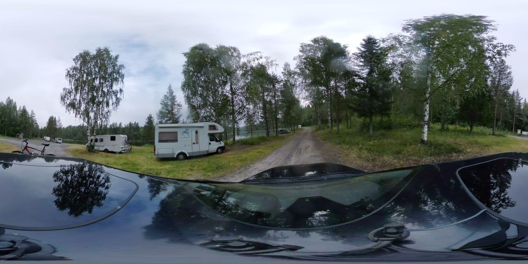 Street view near Medskogshällans naturrastplats, Ånge — © bruno360 (CC BY-SA · Mapillary)