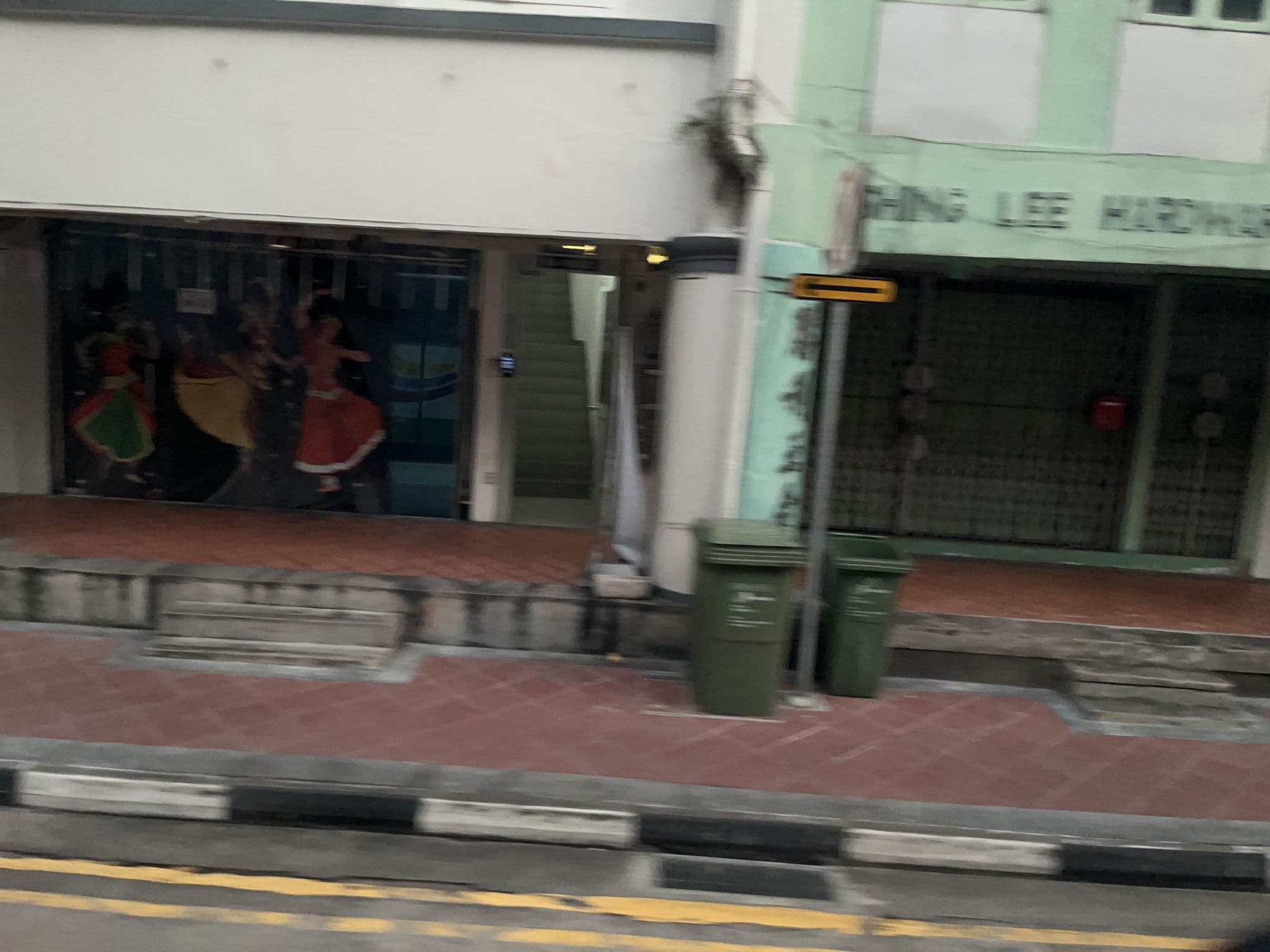 Street view near Hotel Clover (The Arts), Singapore — © DriveWithHoang (CC BY-SA · Mapillary)
