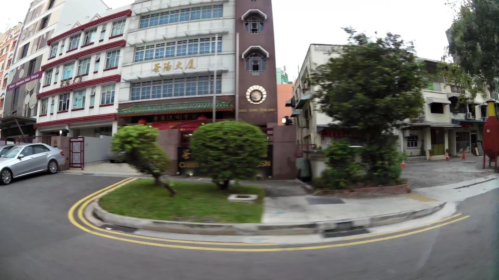 Street view near Fuji, Geylang — © kaartcam (CC BY-SA · Mapillary)