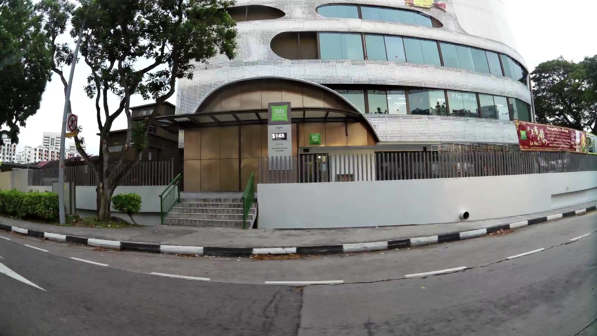 Street view near Ibis Styles Singapore On Macpherson, MacPherson — © kaartcam (CC BY-SA · Mapillary)