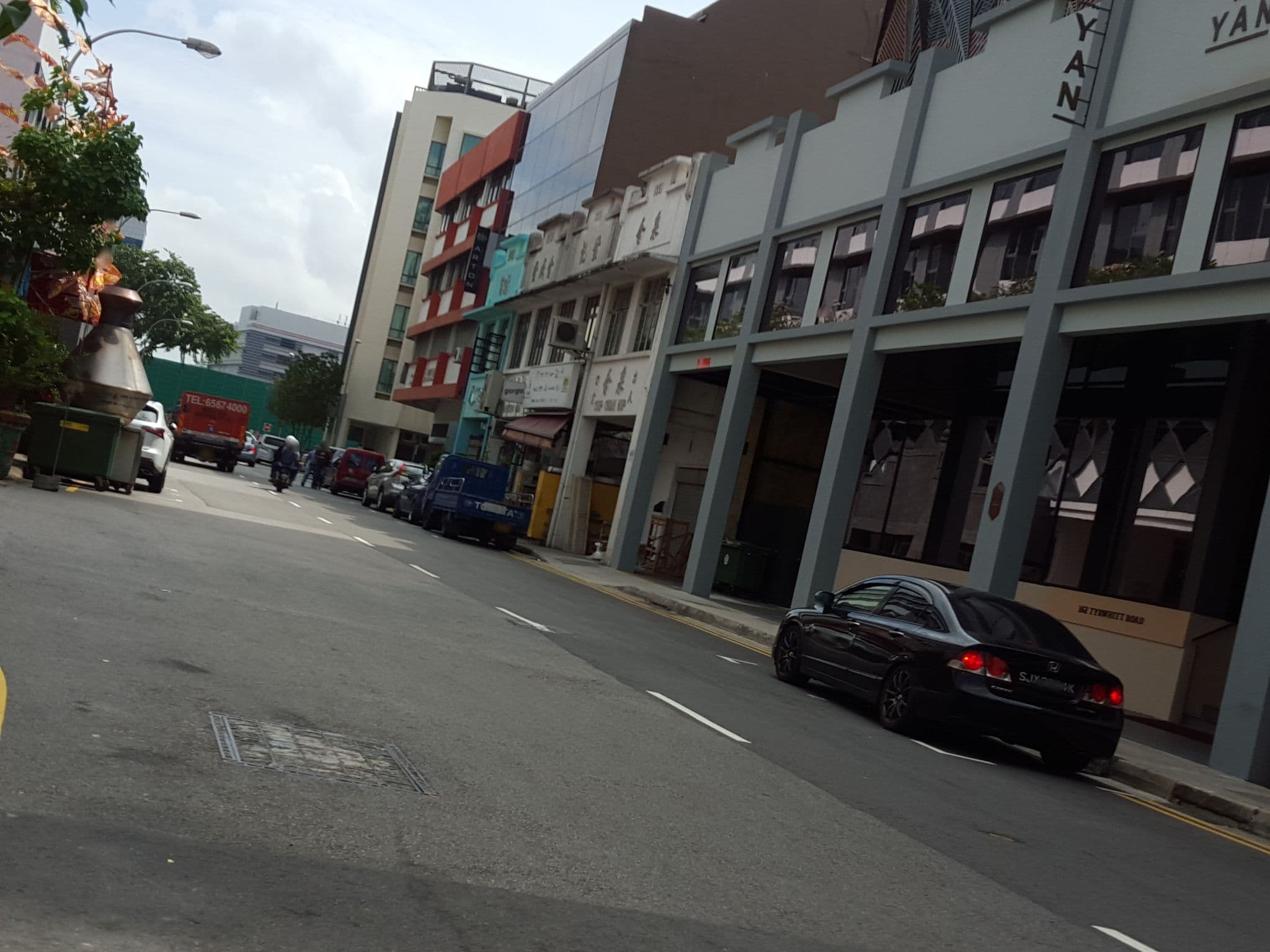 Street view near Just Inn Pine, Lavender — © clockwerx (CC BY-SA · Mapillary)