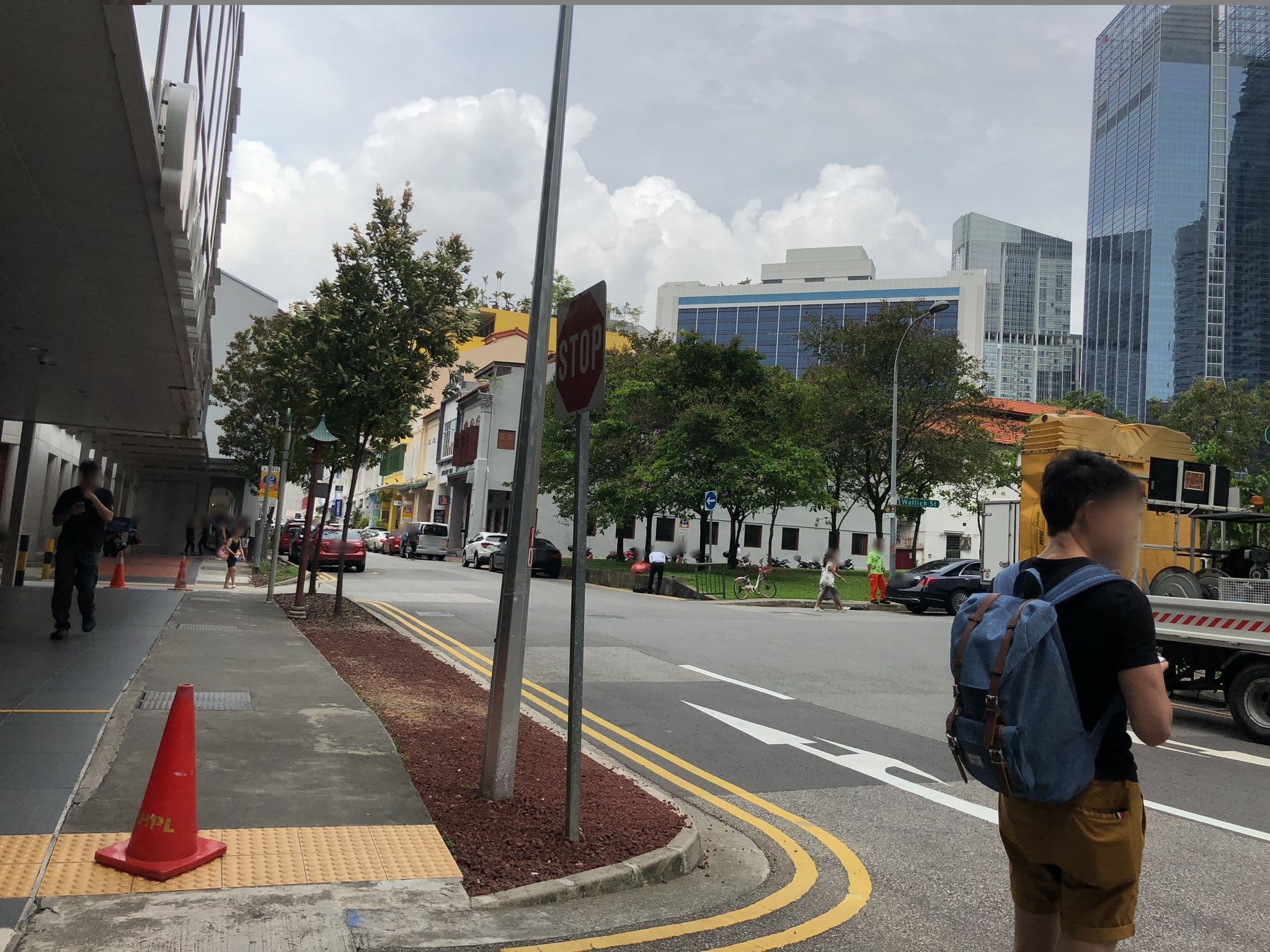 Street view near Orchid Hotel, Outram Park — © jeanchan21 (CC BY-SA · Mapillary)