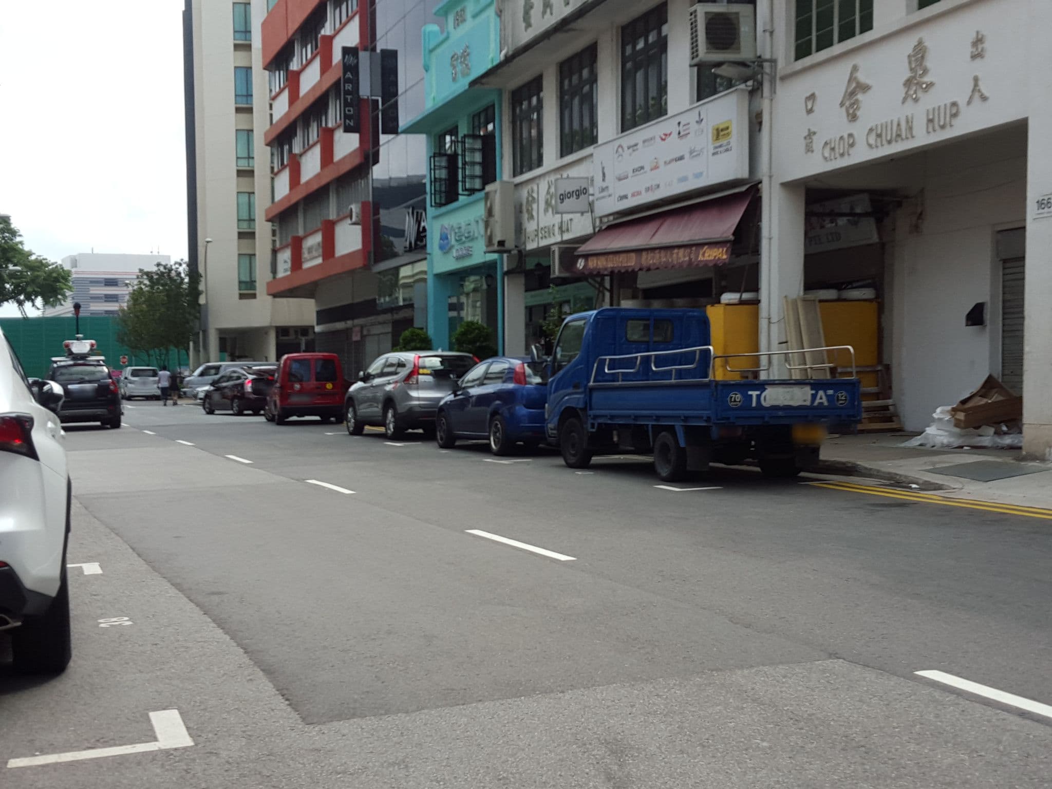 Street view near Mercure Singapore Tyrwhitt, Lavender — © clockwerx (CC BY-SA · Mapillary)