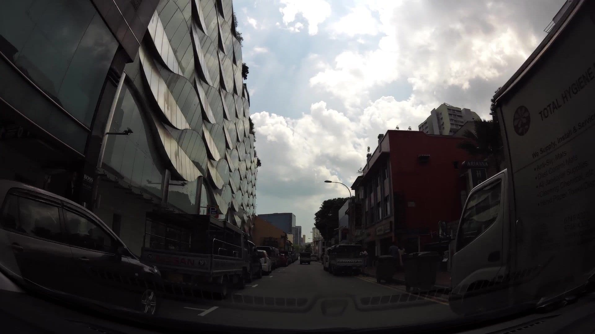 Street view near Arianna Hotel, Farrer Park — © kaartcam (CC BY-SA · Mapillary)