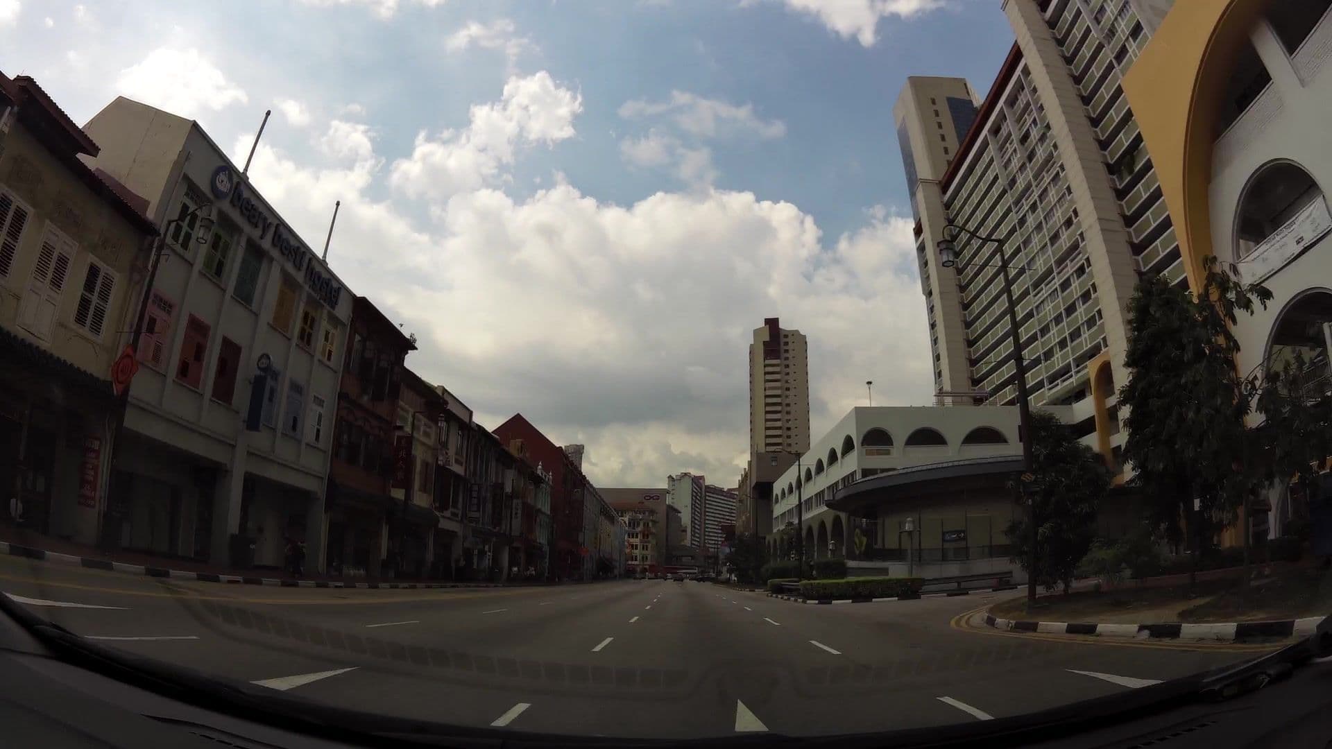 Street view near Backpacker's (Inn Chinatown 3), Singapore — © kaartcam (CC BY-SA · Mapillary)