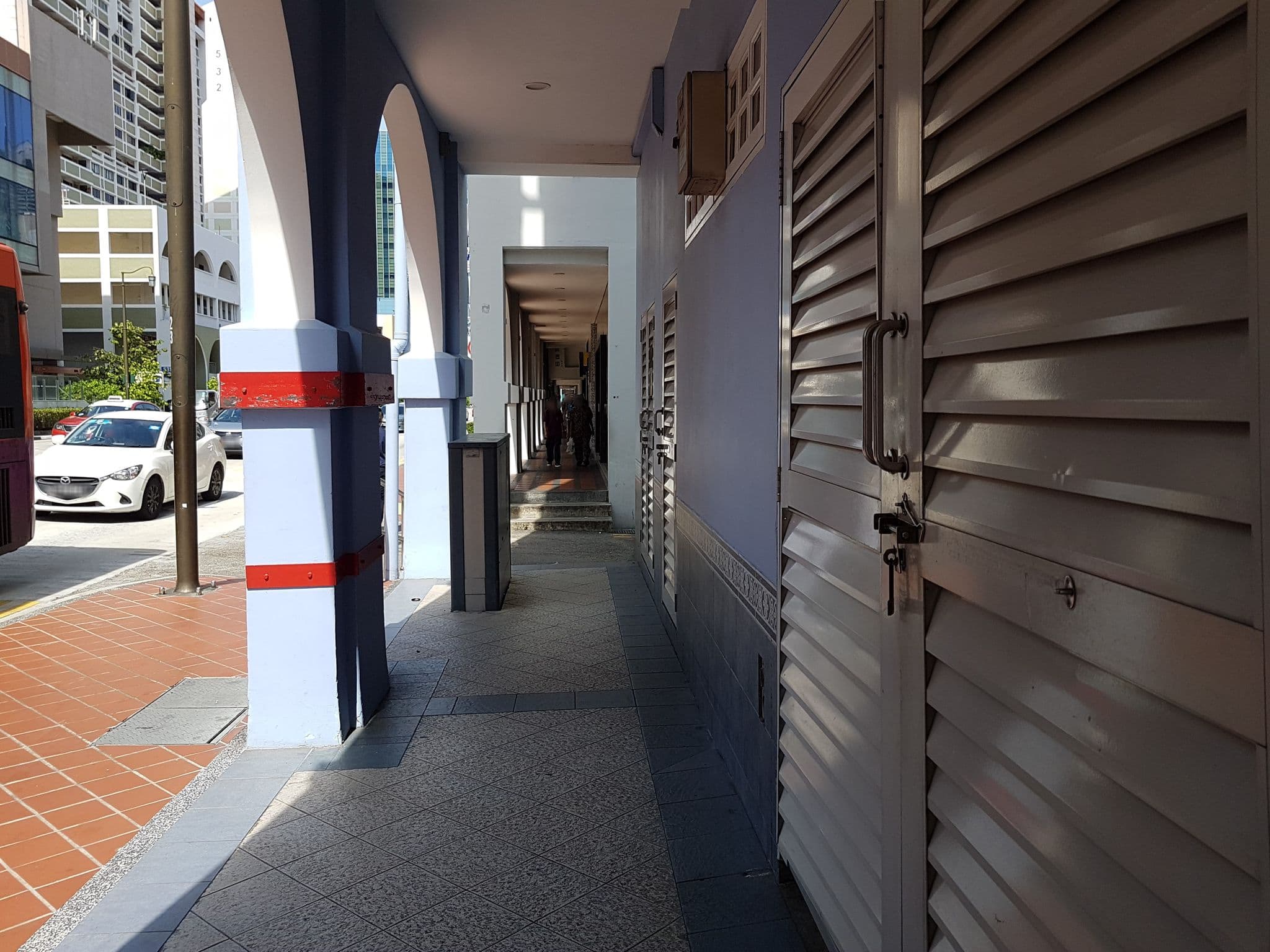 Street view near Bliss Hotel, Outram Park — © jopparn (CC BY-SA · Mapillary)