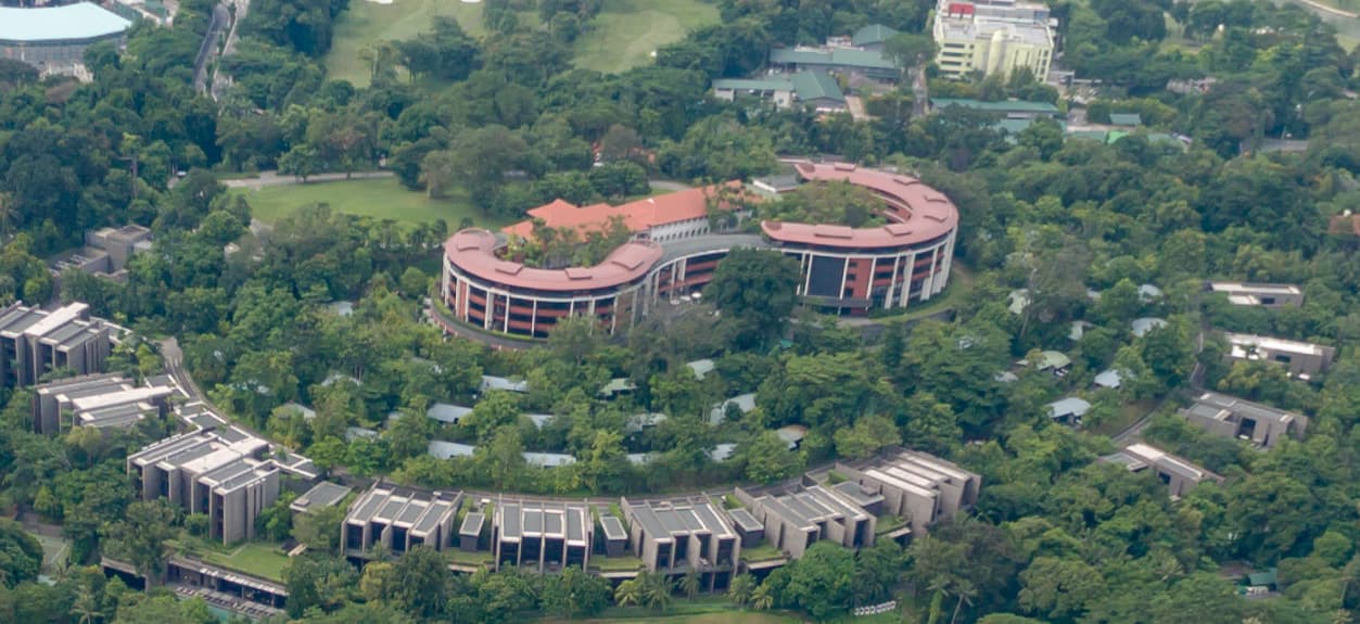 Capella Singapore (via Wikimedia Commons, CC BY 2.0)