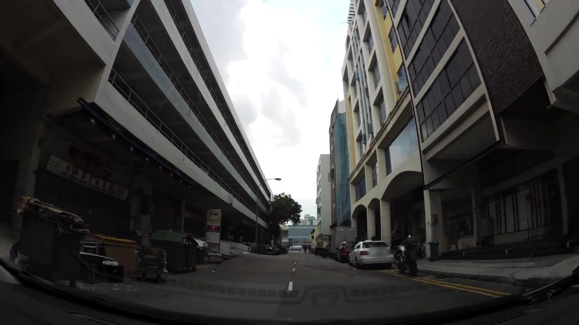 Street view near Central 65 Hostel & Cafe, Rochor — © kaartcam (CC BY-SA · Mapillary)
