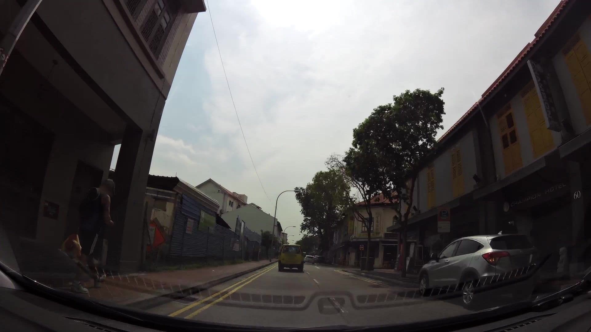 Street view near Champion Hotel, Kampong Ubi — © kaartcam (CC BY-SA · Mapillary)