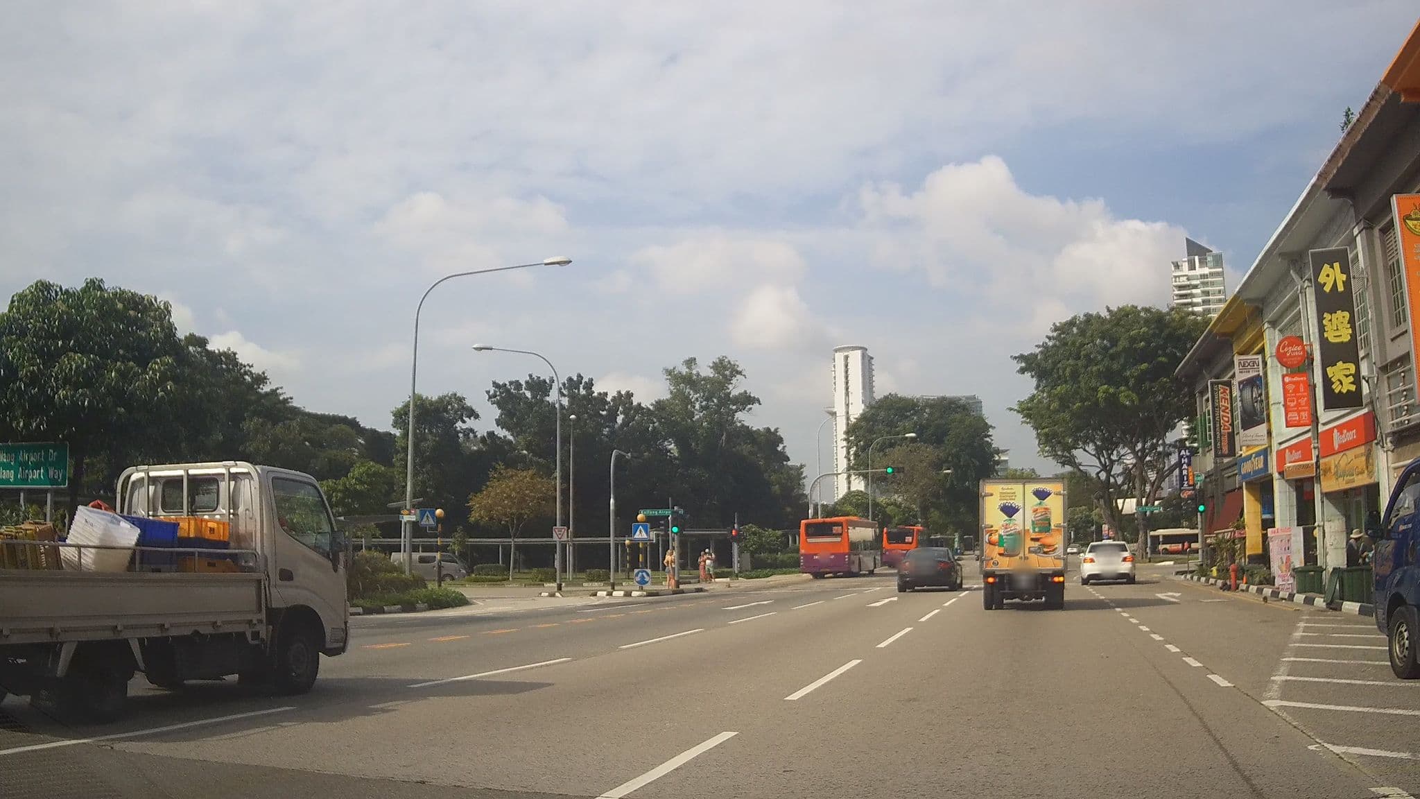 Street view near The Room Capsule Hotel, Lavender — © ashishgrab (CC BY-SA · Mapillary)