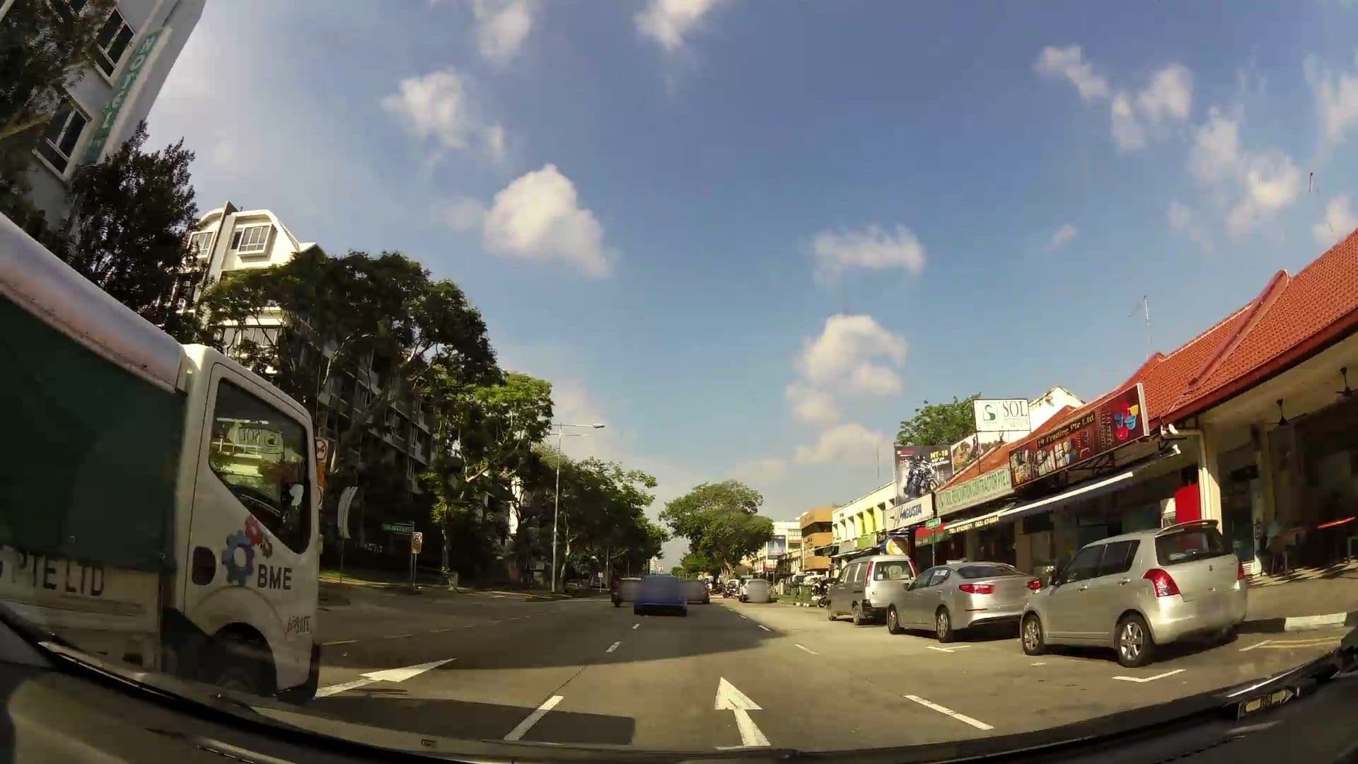 Street view near Hotel 81, Kembangan — © kaartcam (CC BY-SA · Mapillary)