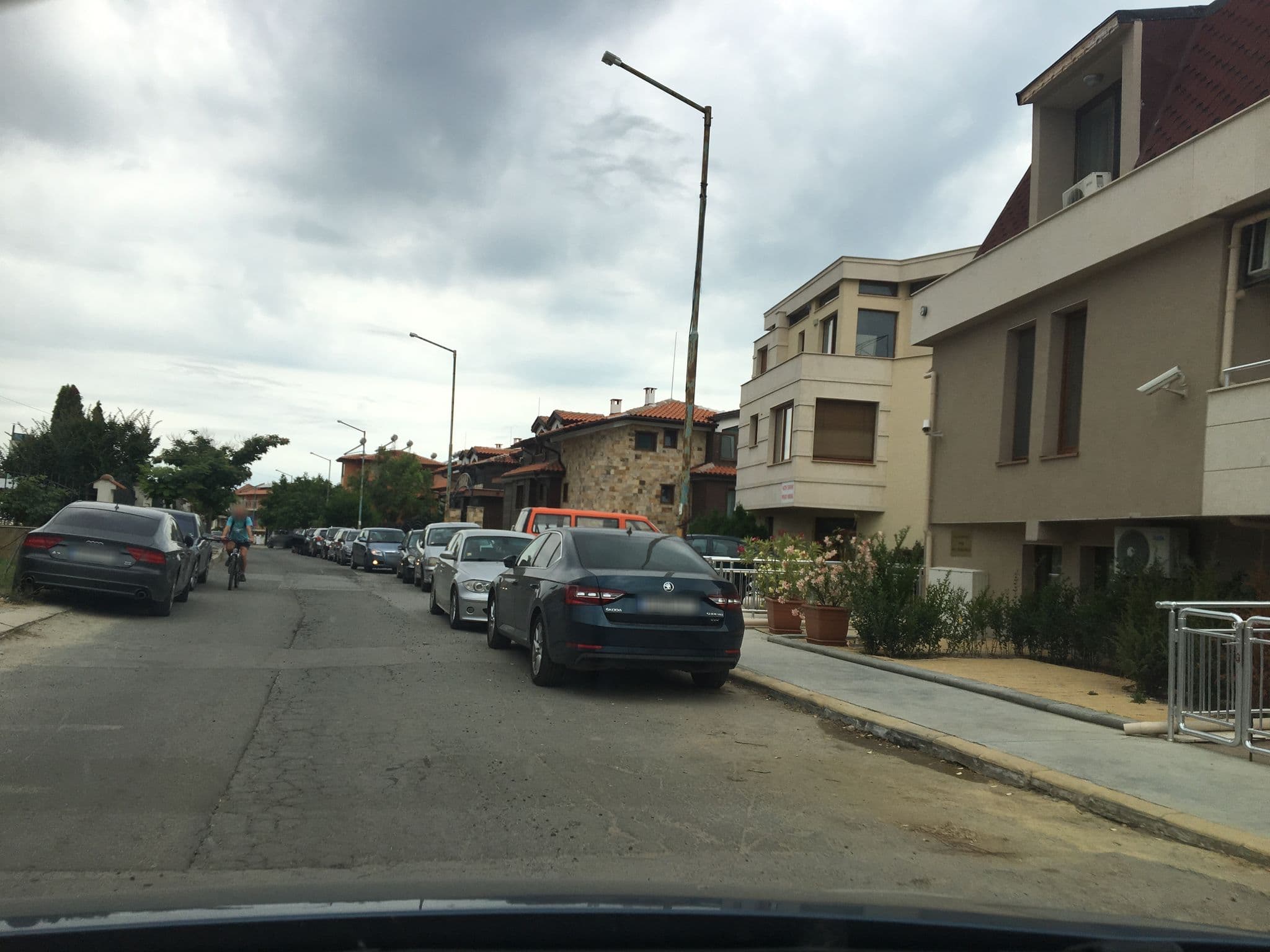 Street view near Melia Mar, Sozopol — © navteq_bg (CC BY-SA · Mapillary)