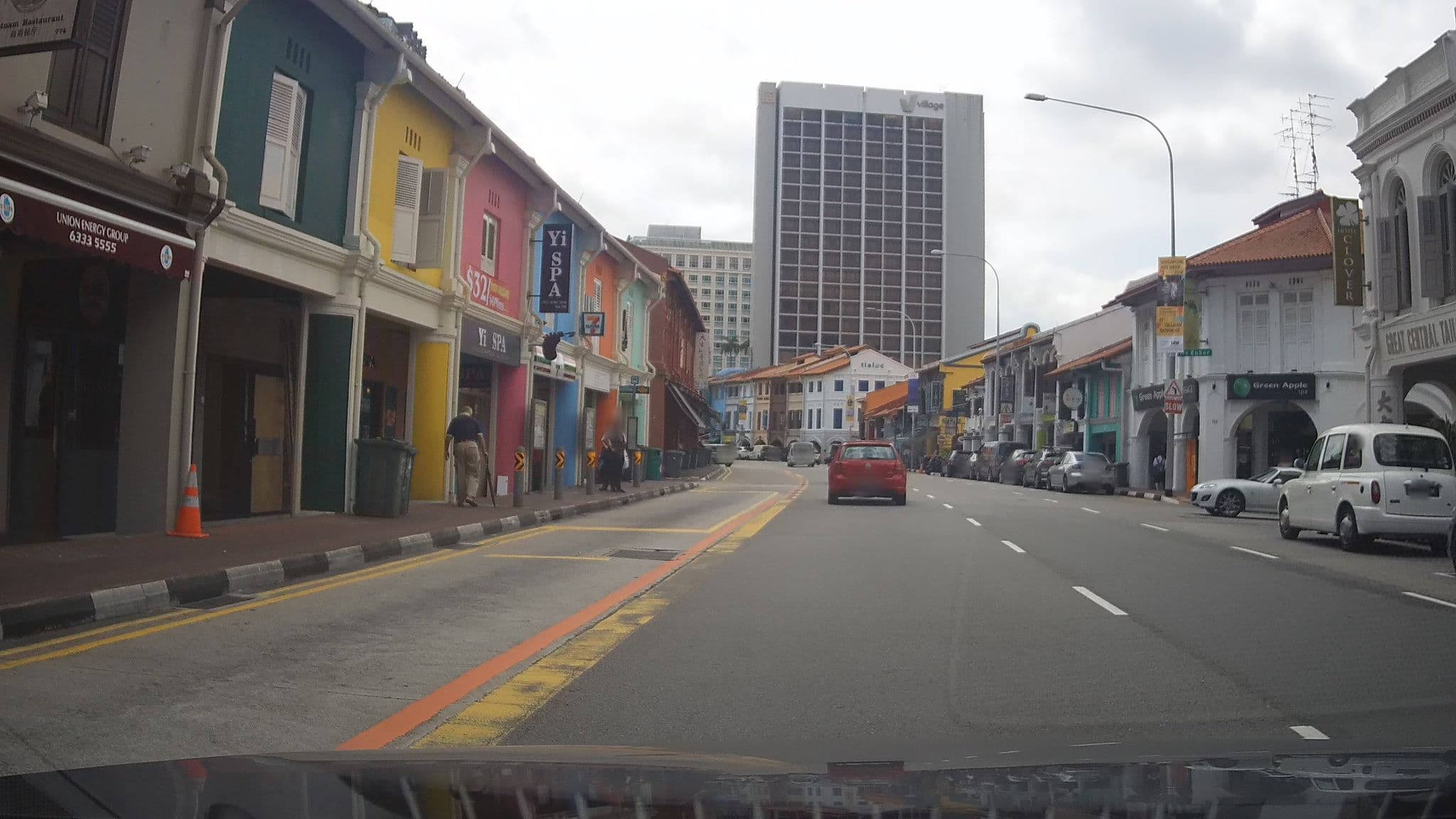 Street view near Hotel Clover (North Bridge Road), Lavender — © ashishgrab (CC BY-SA · Mapillary)