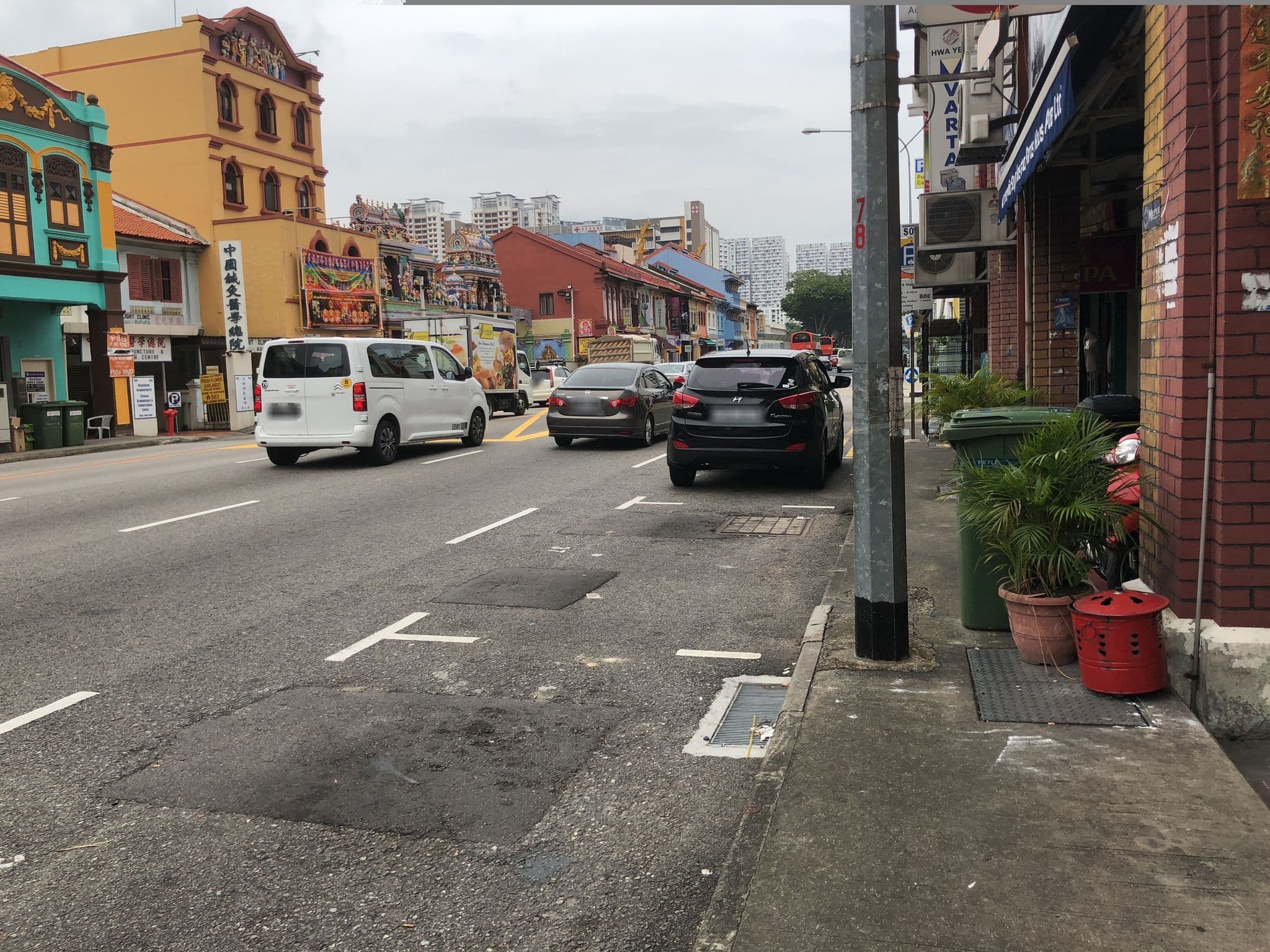 Street view near Atlantis@531, Farrer Park — © jeanchan21 (CC BY-SA · Mapillary)