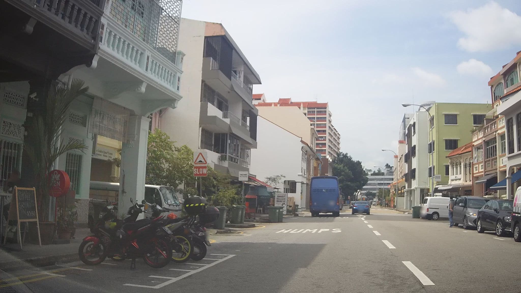 Street view near Mori Hostel, Farrer Park — © ashishgrab (CC BY-SA · Mapillary)