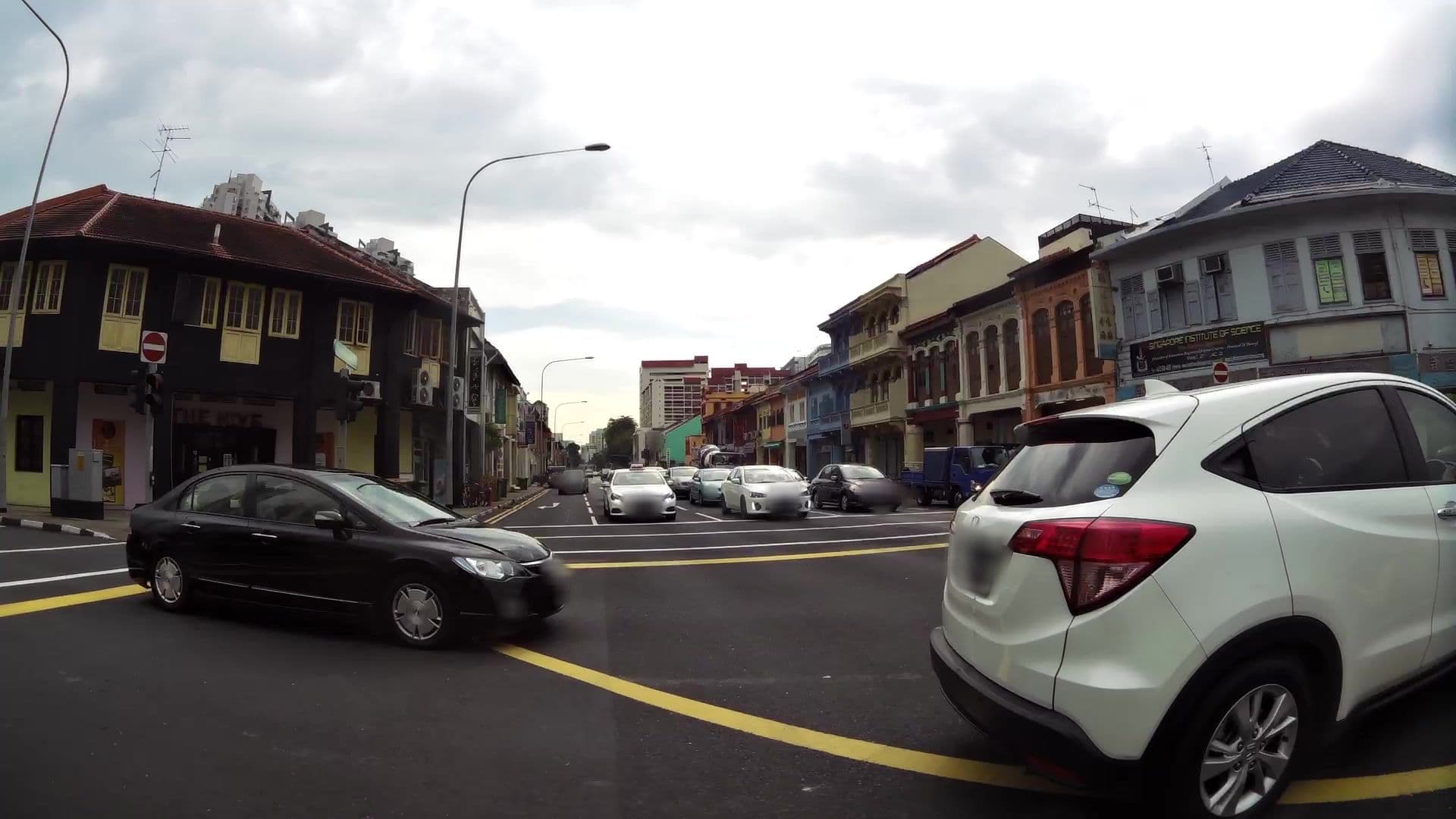 Street view near The Hive Hostel, Farrer Park — © kaartcam (CC BY-SA · Mapillary)