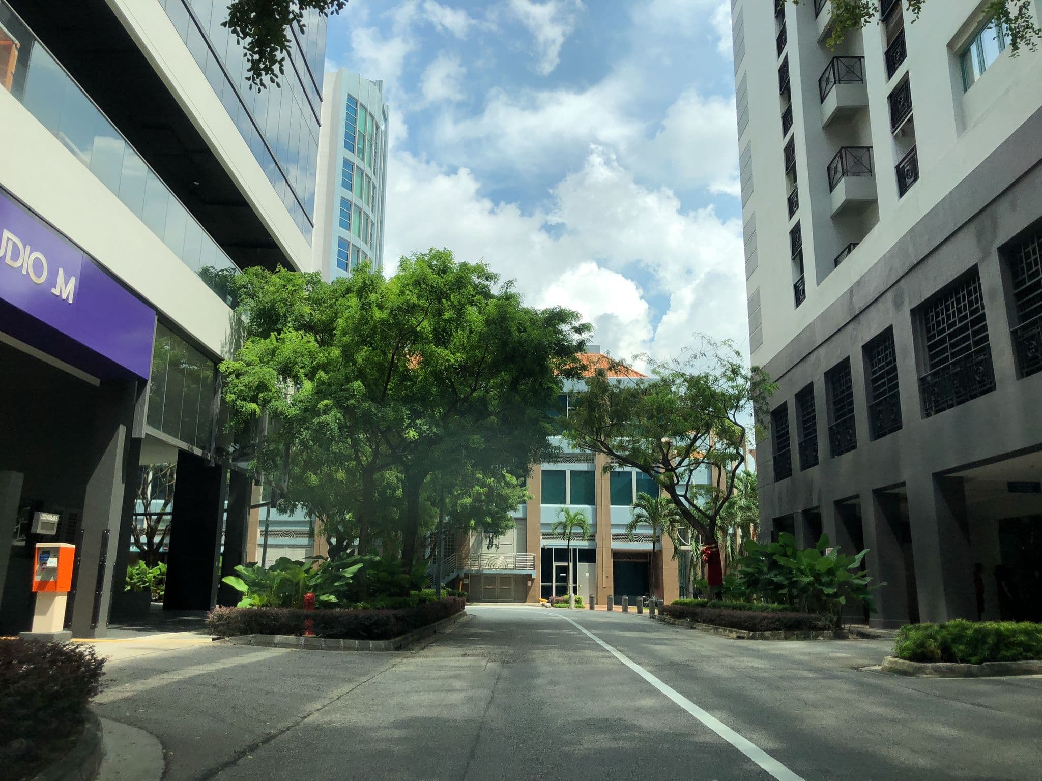Street view near Studio M Hotel, River Valley — © whywhyd (CC BY-SA · Mapillary)