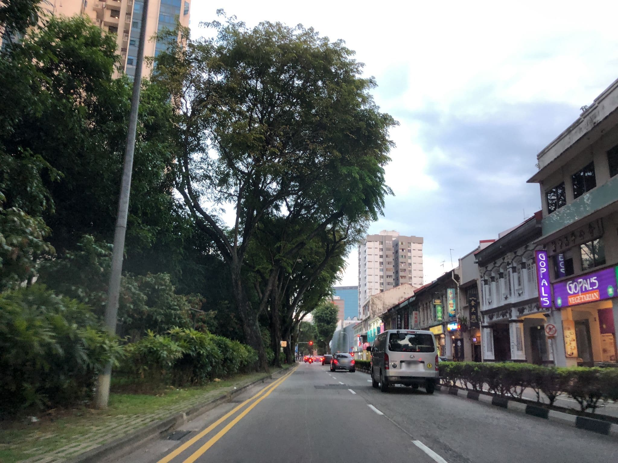 Street view near Tai Hoe Hotel, Farrer Park — © whywhyd (CC BY-SA · Mapillary)