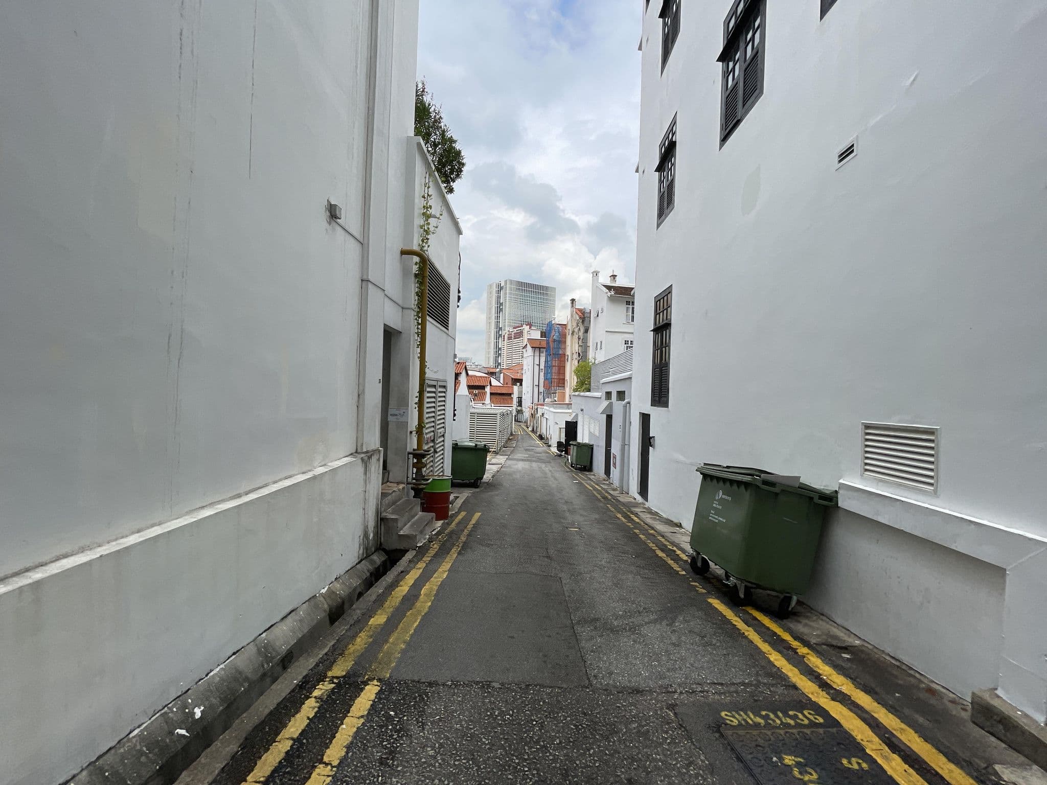 Street view near The Club, Outram Park — © filipb (CC BY-SA · Mapillary)