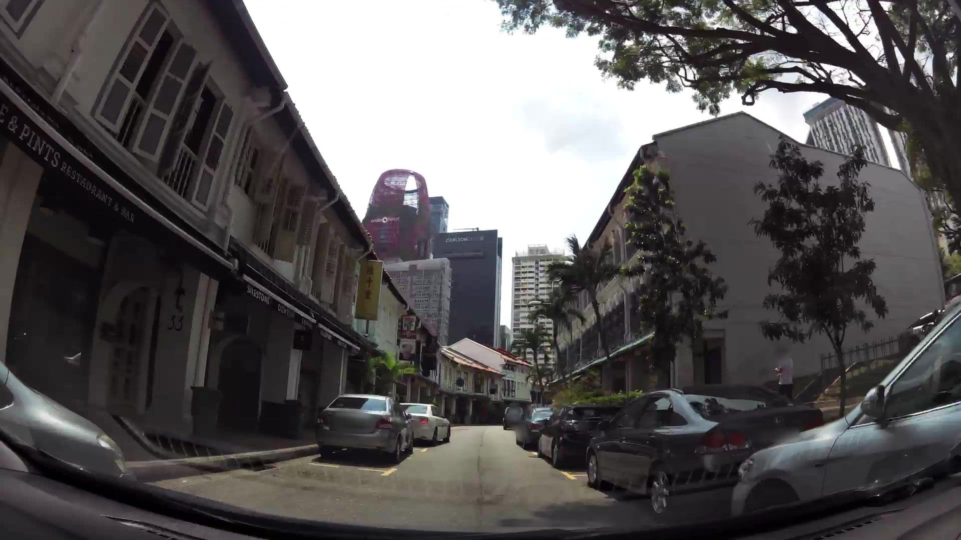 Street view near The Duxton, Outram Park — © kaartcam (CC BY-SA · Mapillary)