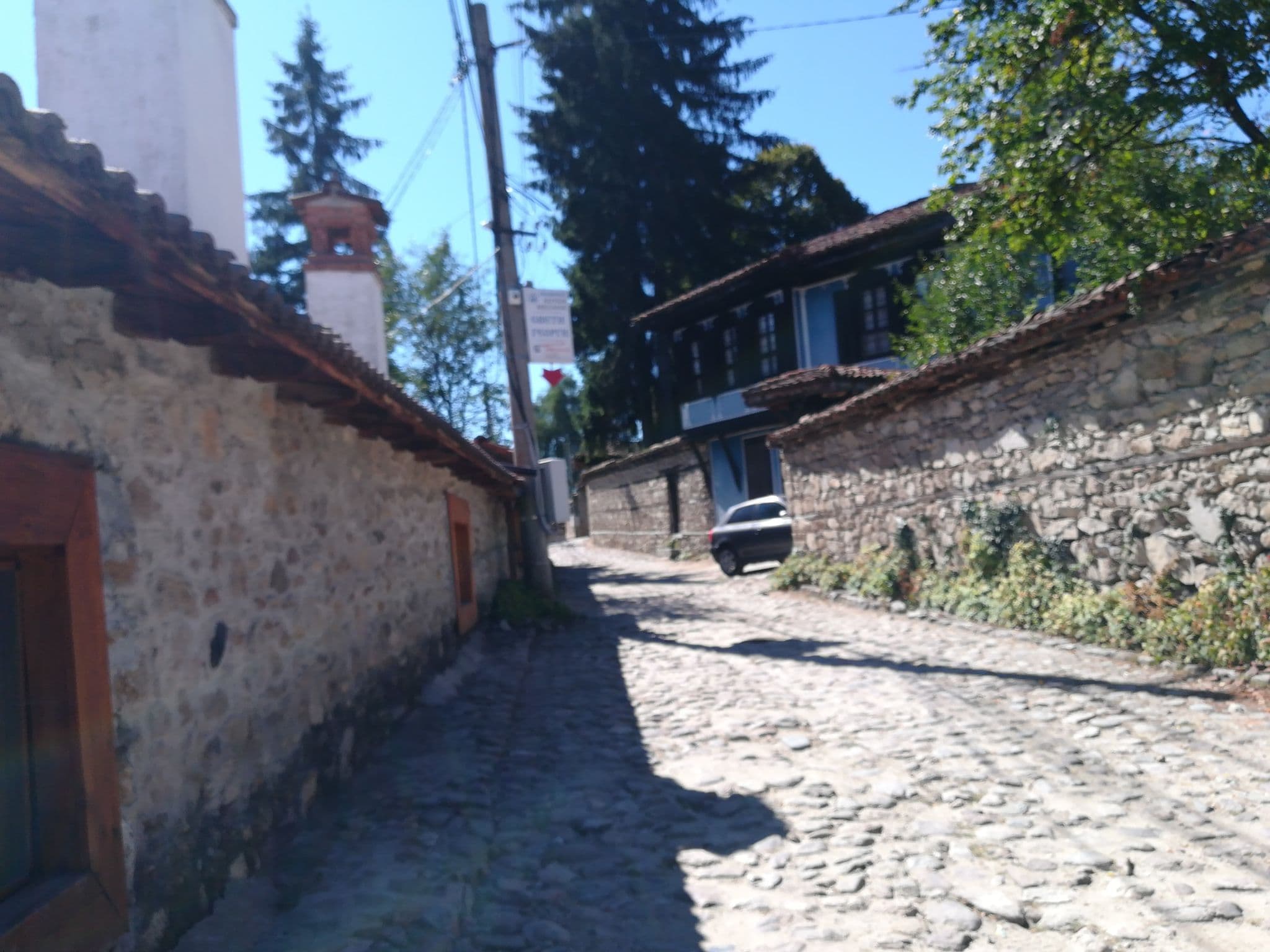 Street view near Mechana - Greti Georgi, Koprivshtitsa — © ivanov (CC BY-SA · Mapillary)