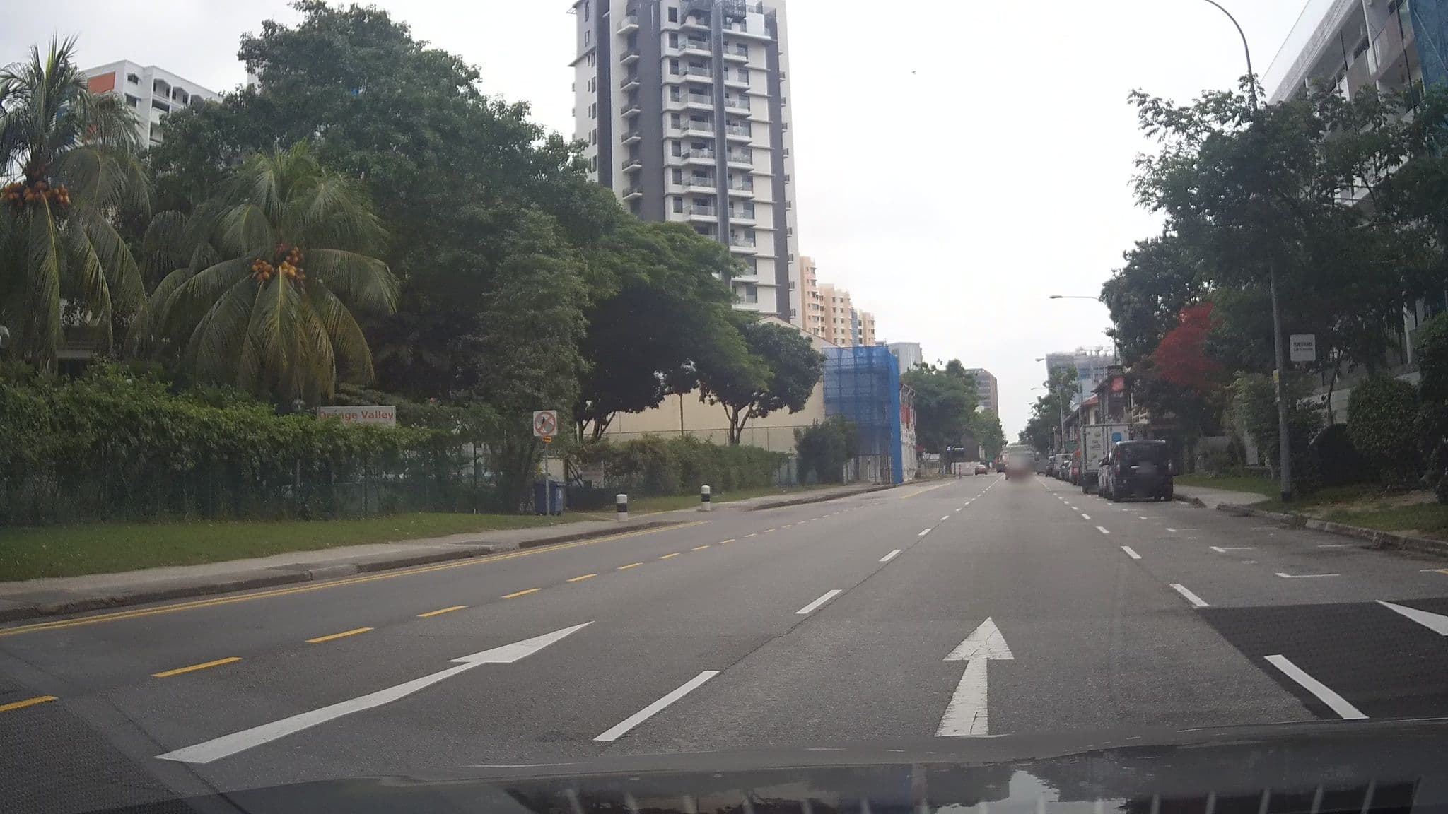 Street view near 11 lording 31, Geylang — © ashishgrab (CC BY-SA · Mapillary)