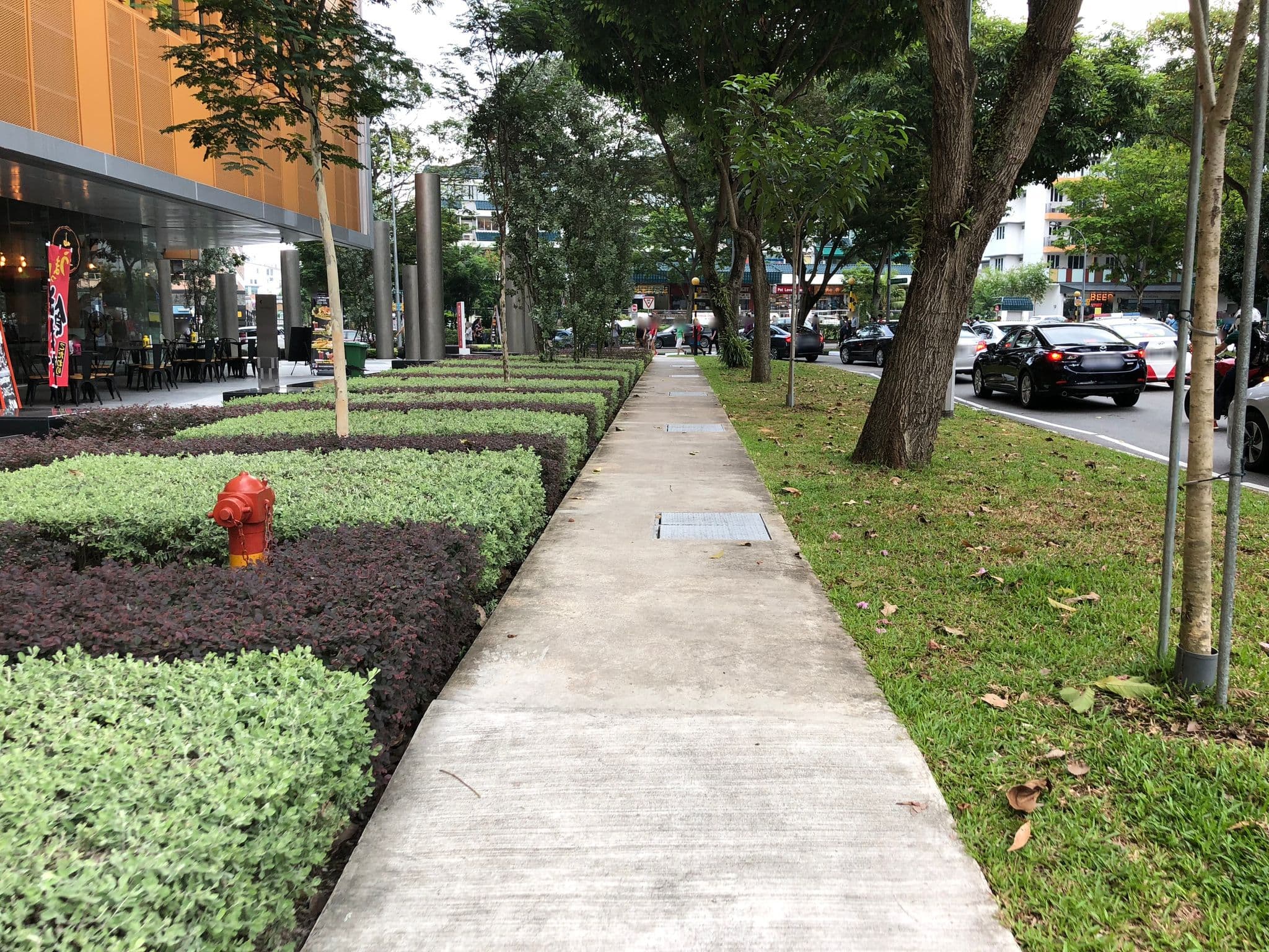 Street view near Courtyard Singapore Novena, Novena — © chiamfre (CC BY-SA · Mapillary)
